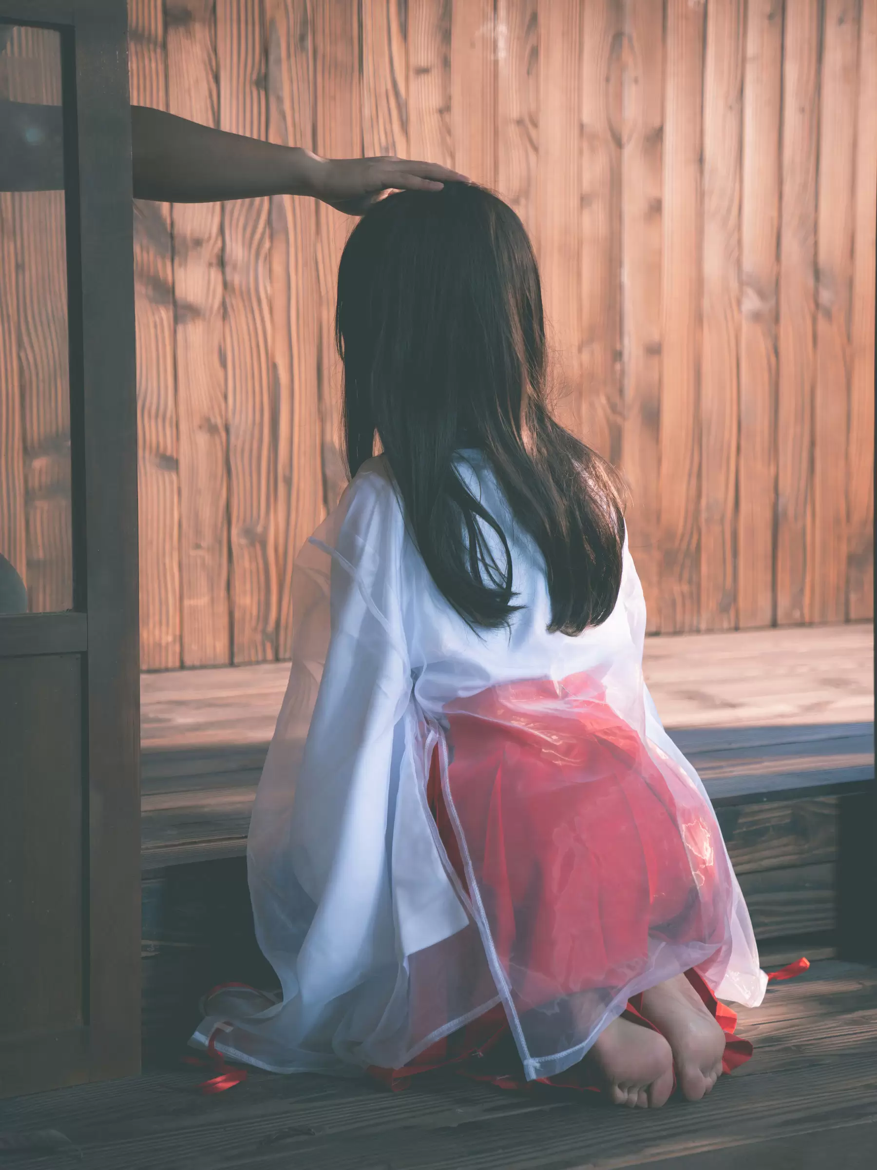 一北亦北&寒烟烟烟 – 侍神令 [47P] - 秀人网免费无水印在线套图写真