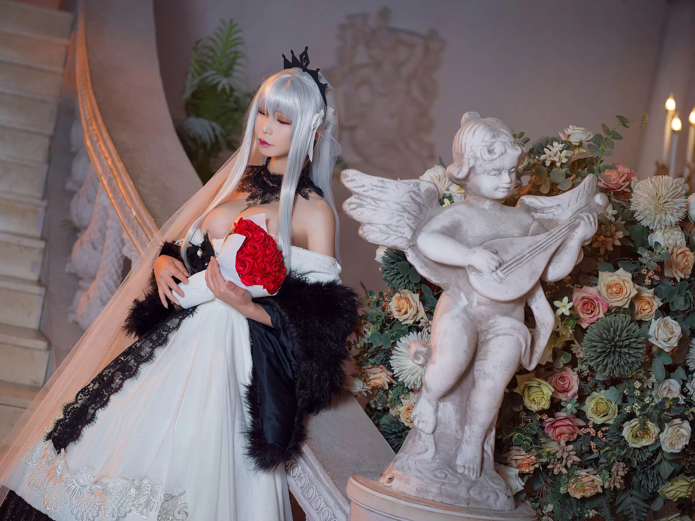 动漫博主爱老师_PhD 少女前线 Kar98k [17P] - 秀人网免费无水印在线套图写真