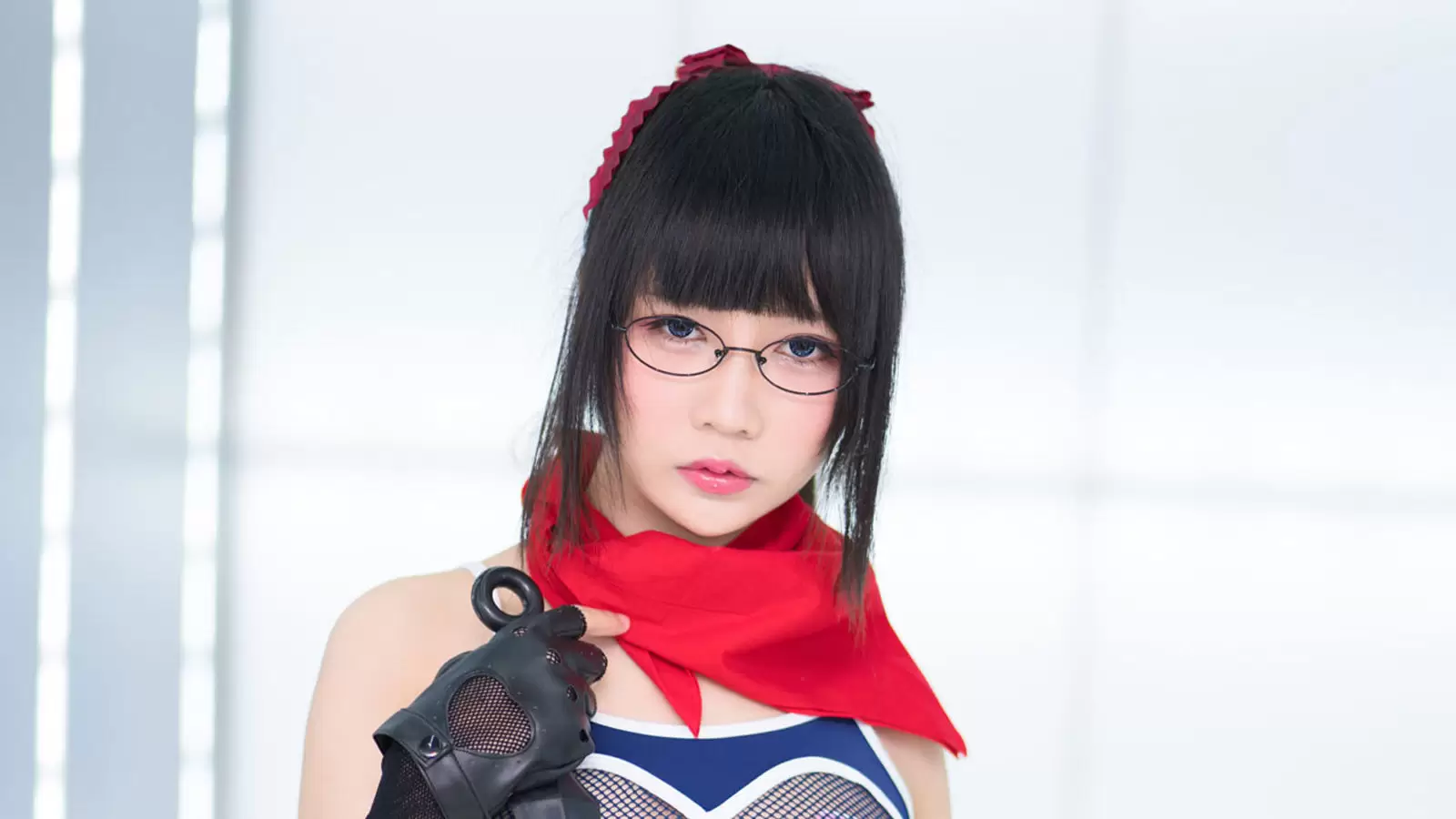 銘銘Kizami 女忍者 [16P] - 秀人网免费无水印在线套图写真