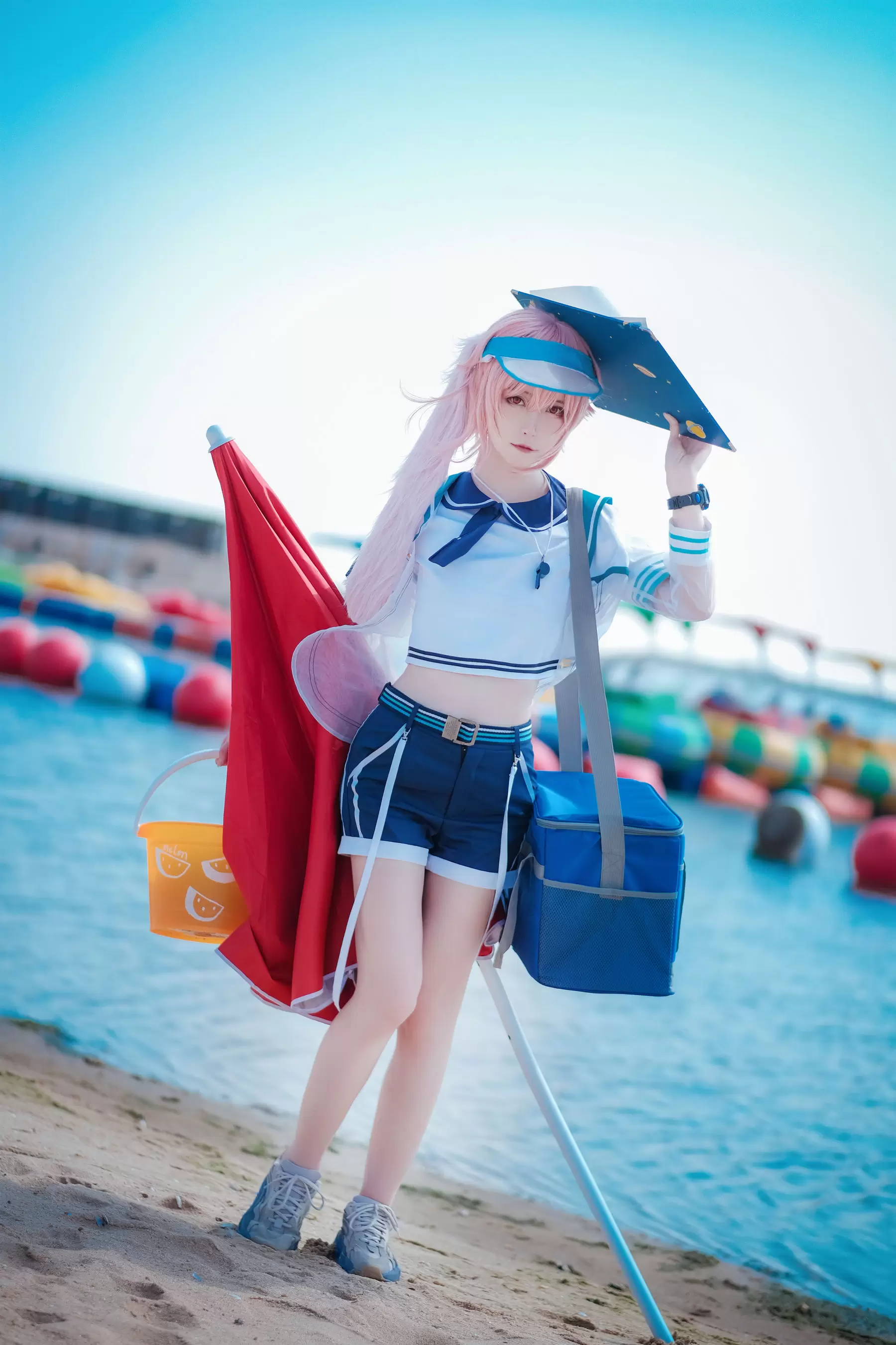 萌宠博主yui金鱼 安塞尔 [14P] - 秀人网免费无水印在线套图写真