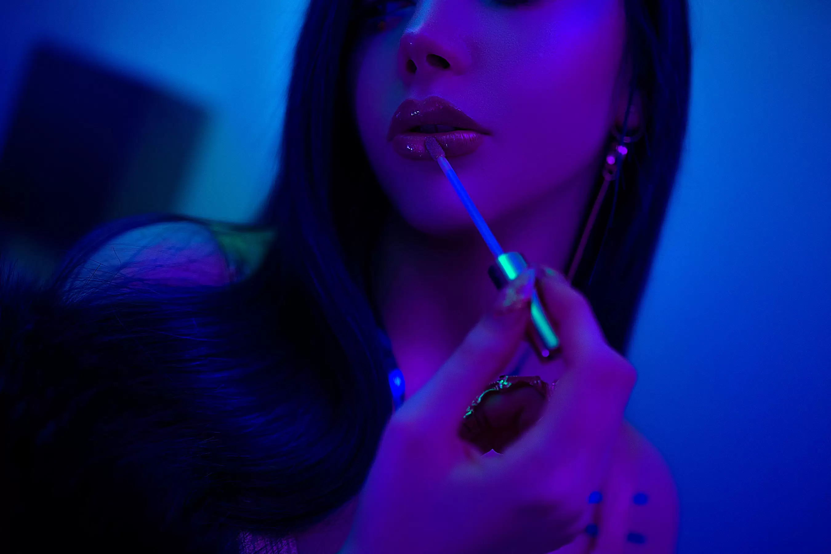 国外美女SayaTheFox – Cyberpunk Dress [15P] - 秀人网免费无水印在线套图写真