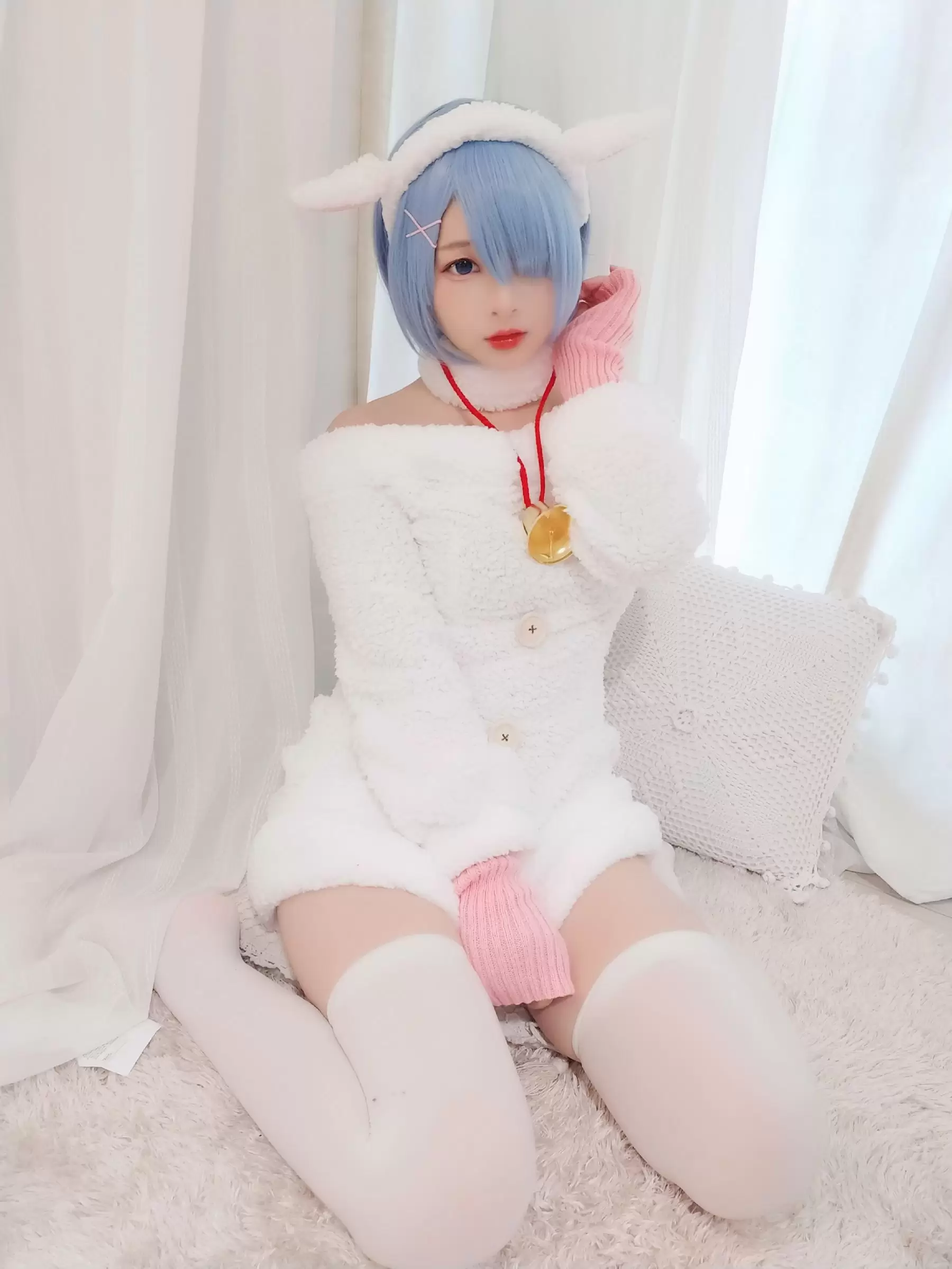 二次元美女古川kagura – 蕾姆2 [32P] - 秀人网免费无水印在线套图写真