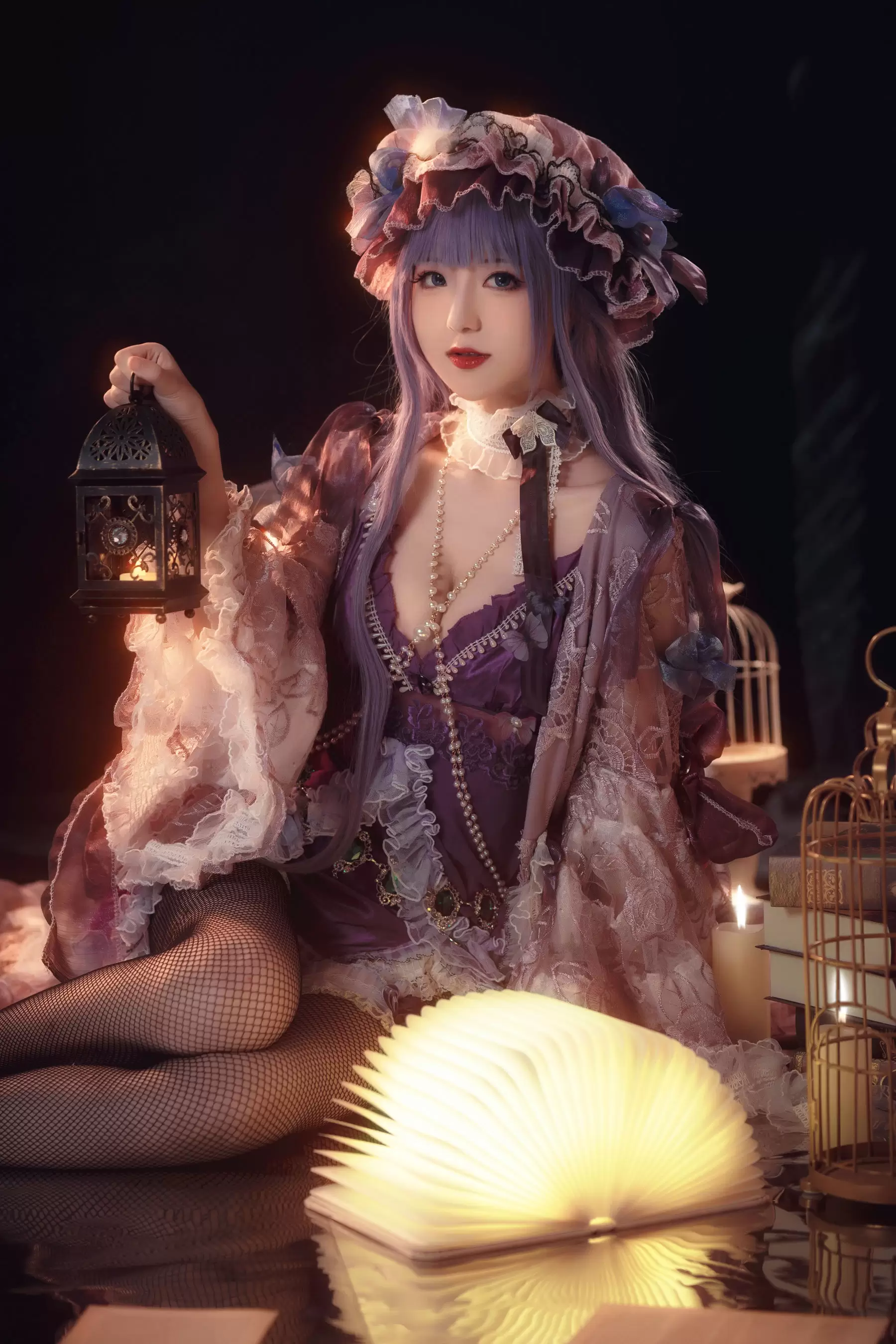 小姐姐弥音音ww – 帕秋莉 [40P] - 秀人网免费无水印在线套图写真