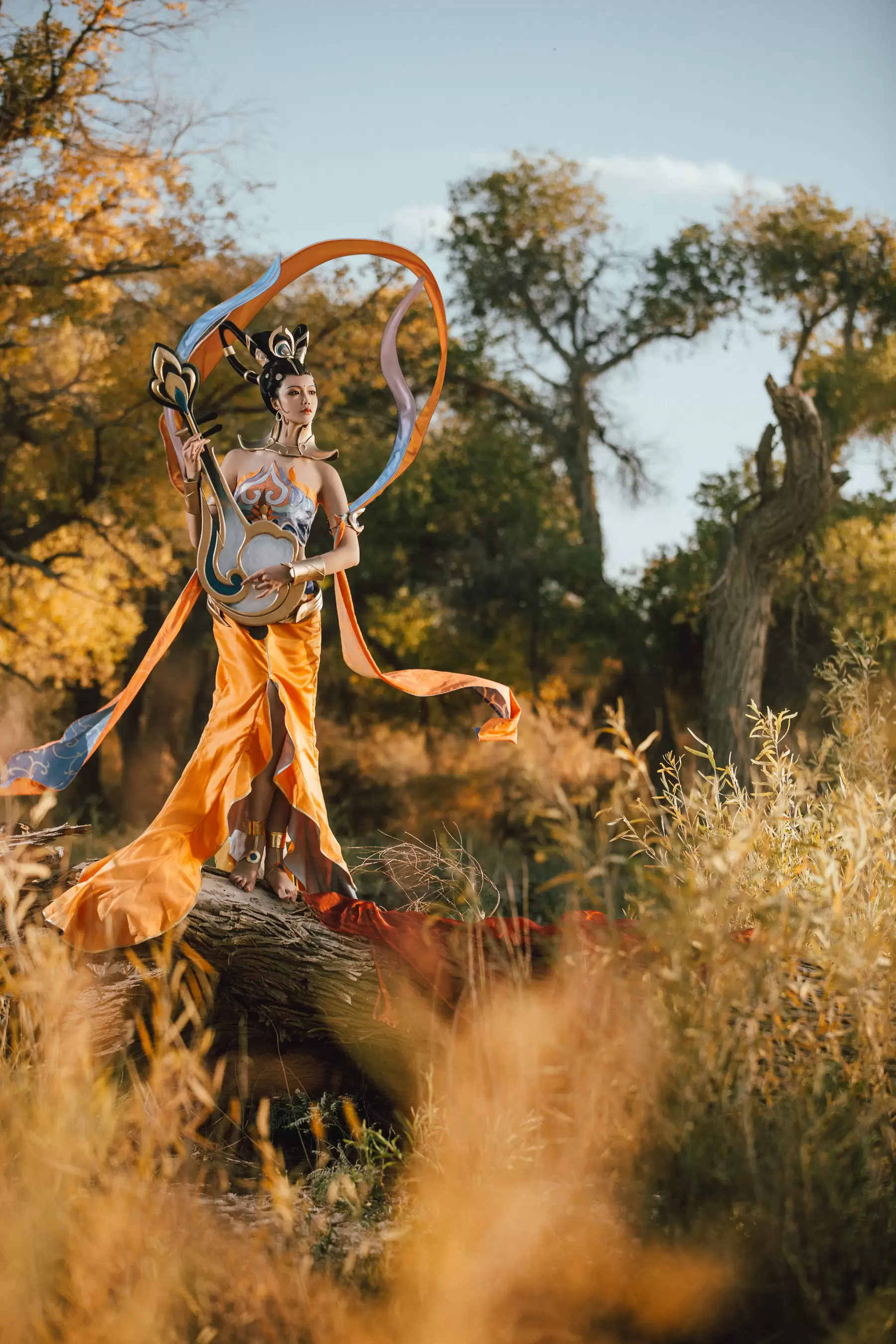 人气coser戚顾儿MIKI 王者荣耀 杨玉环 [18P] - 秀人网免费无水印在线套图写真