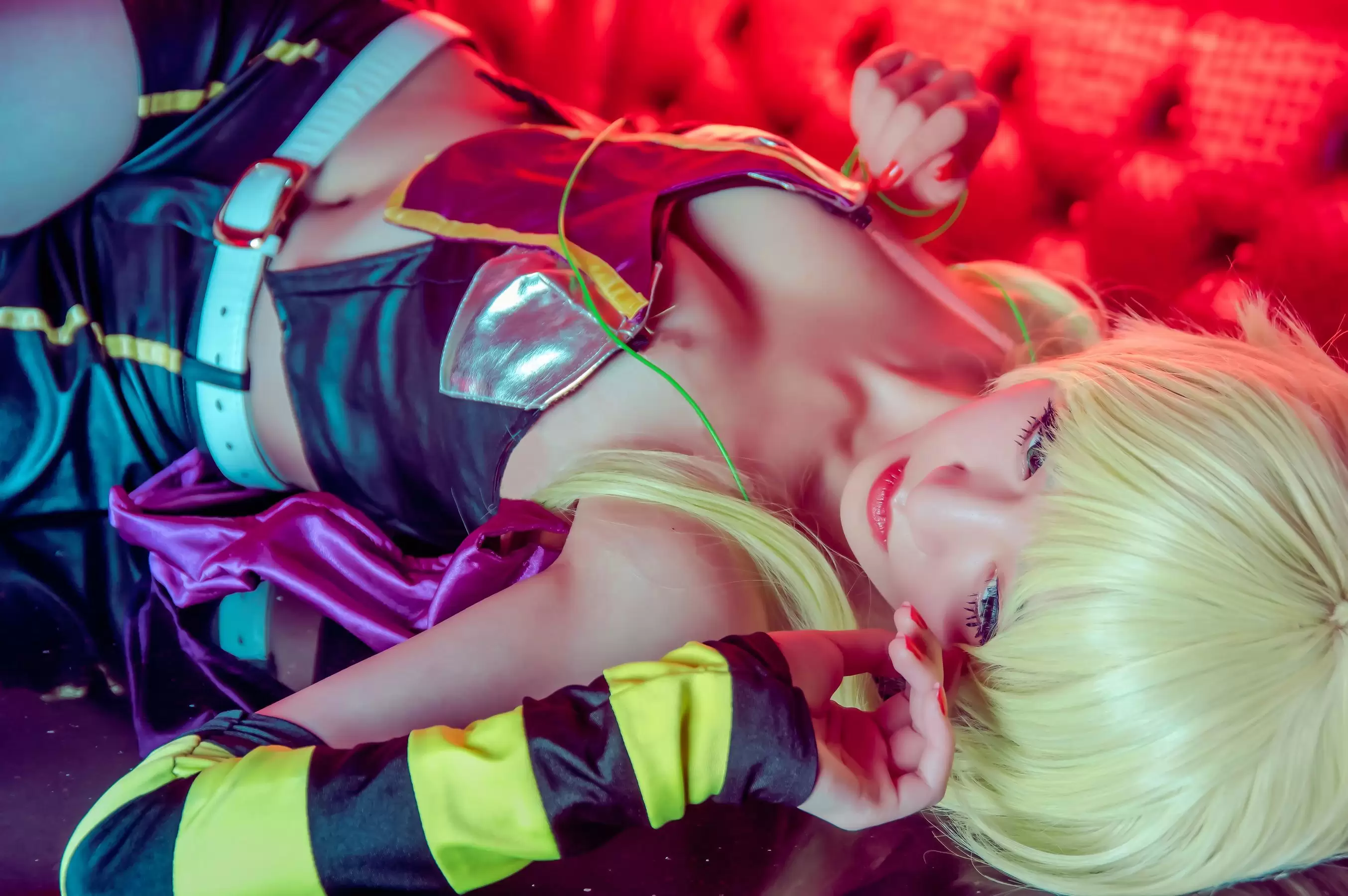 Coser__KETTOE – V家 GUMI [10P] - 秀人网免费无水印在线套图写真