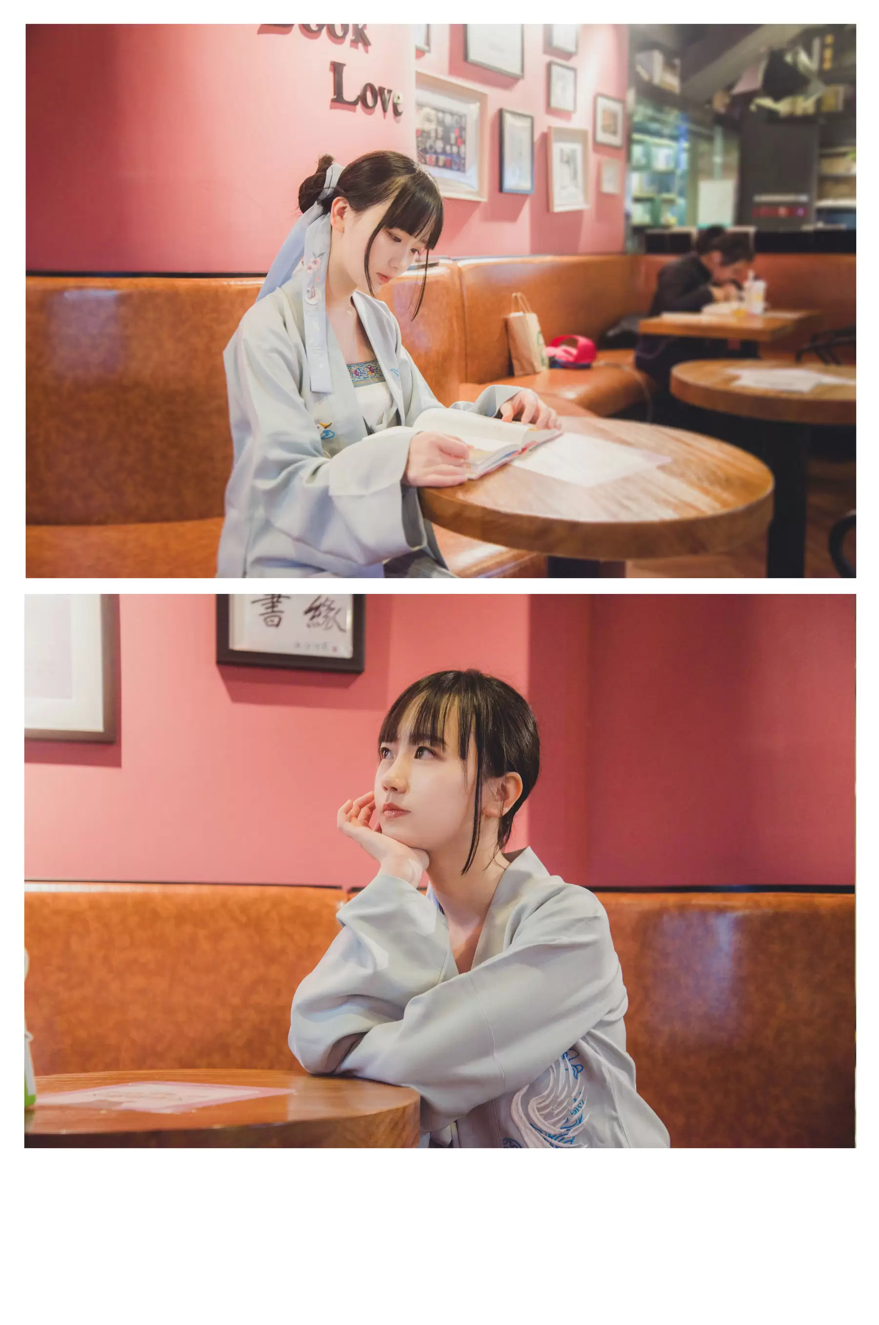 动漫博主弦音sic – 汉服 [9P] - 秀人网免费无水印在线套图写真