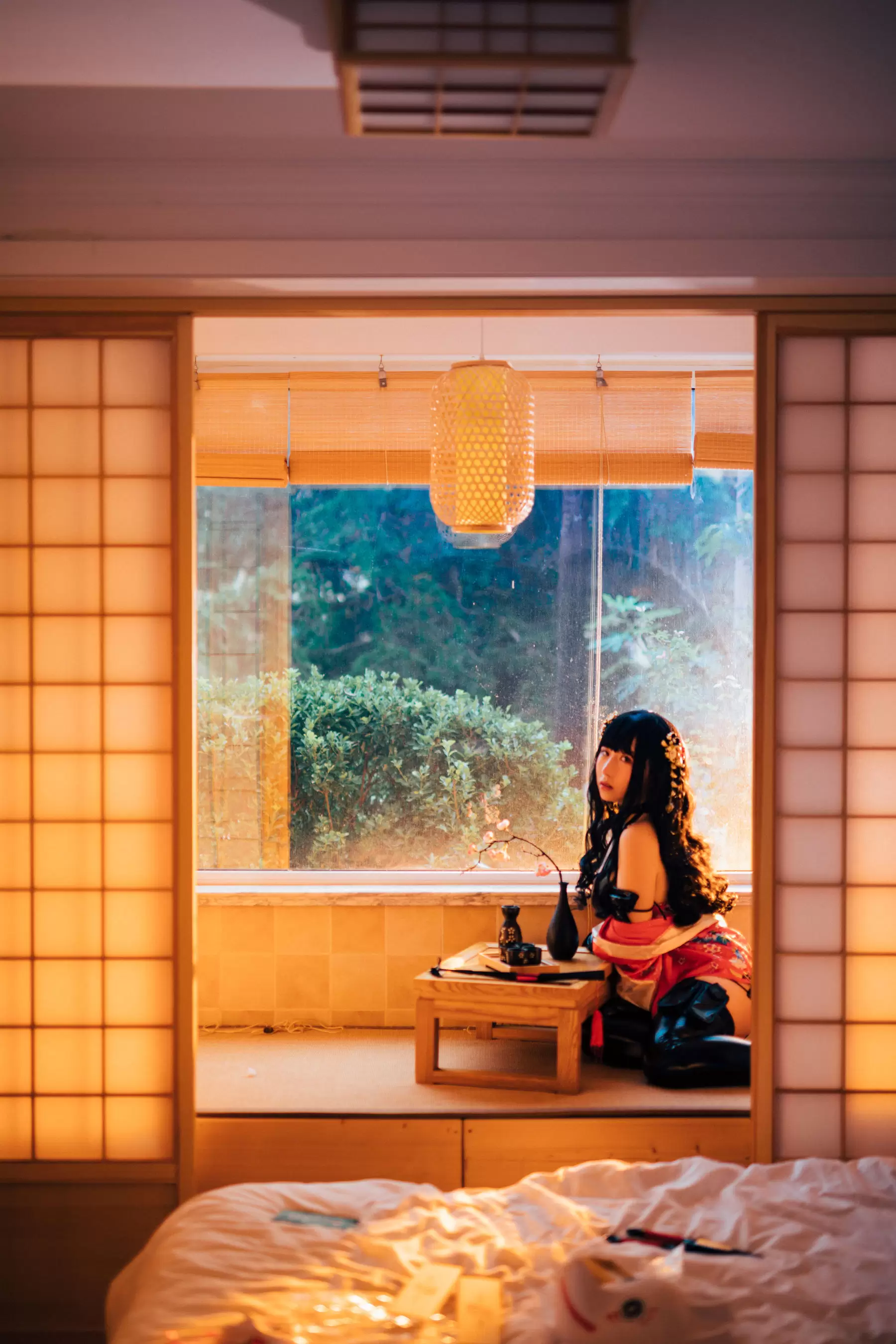 动漫博主从从从从鸾 大胸忍者 [66P] - 秀人网免费无水印在线套图写真