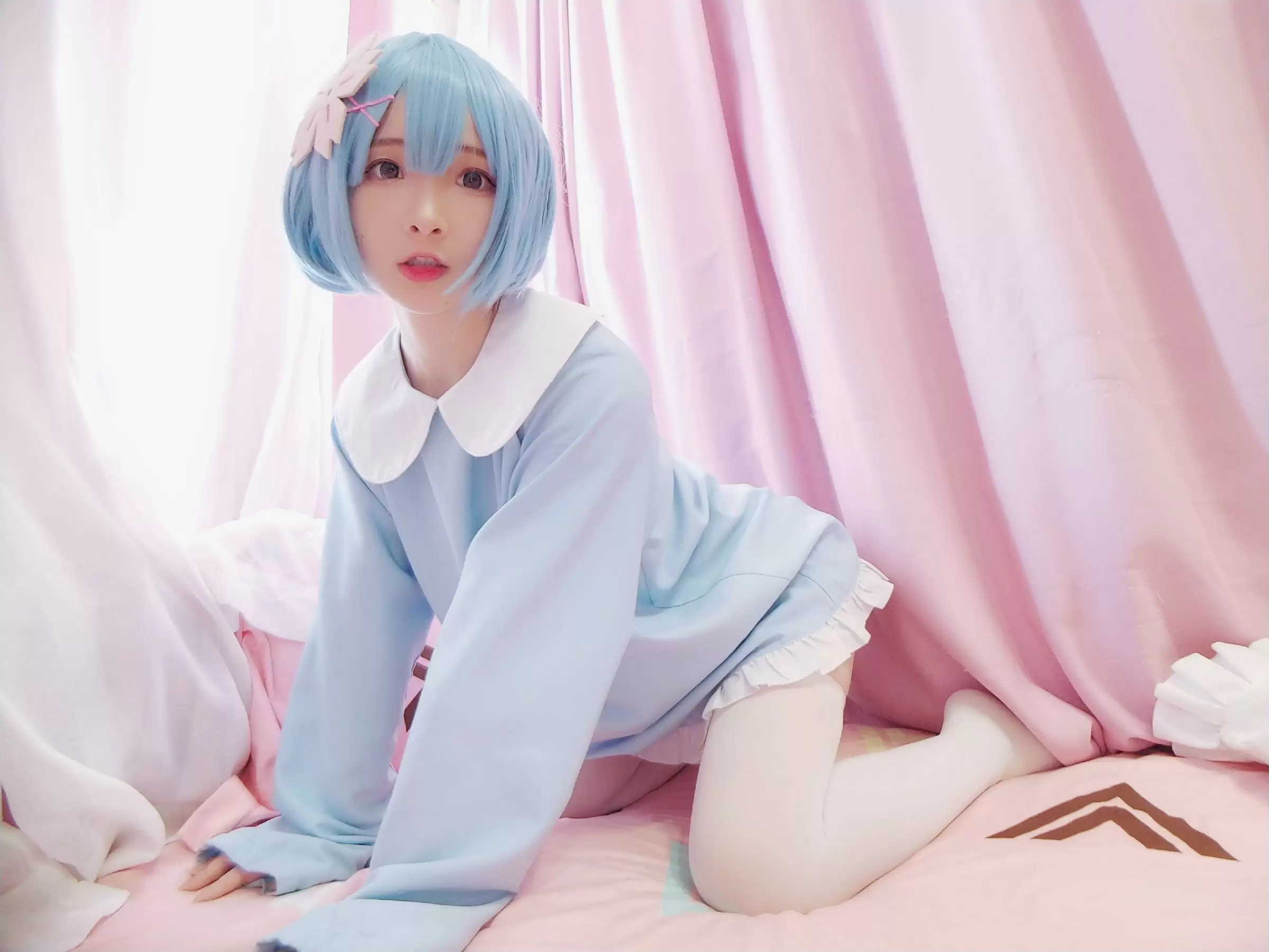 二次元美女古川kagura – 蕾姆幼年 [25P] - 秀人网免费无水印在线套图写真