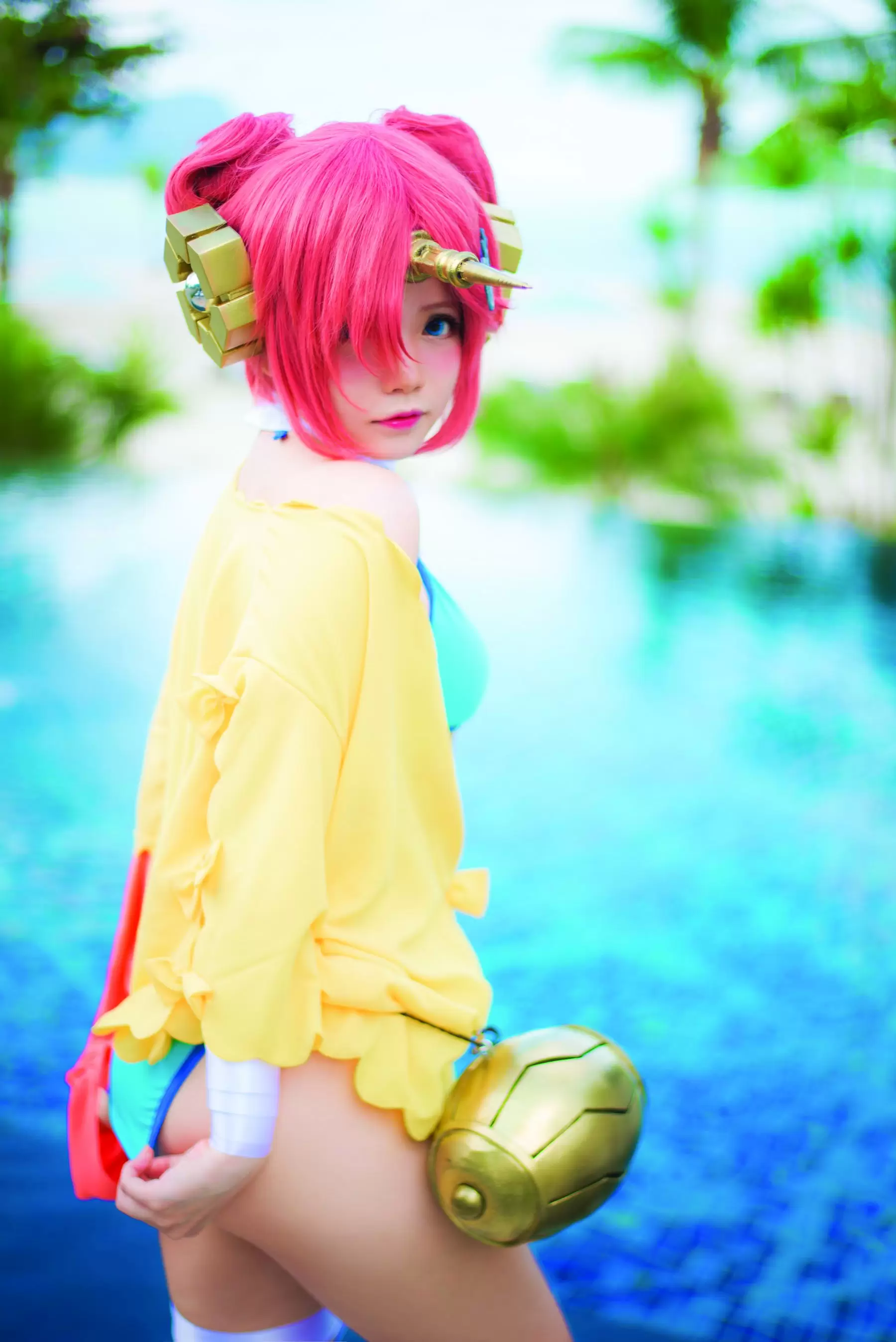 越南COSER@Miu Frankenstein [48P] - 秀人网免费无水印在线套图写真