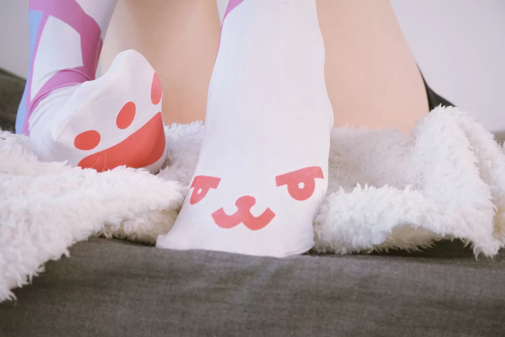 萌妹子眼酱大魔王w – D.VA [12P] - 秀人网免费无水印在线套图写真