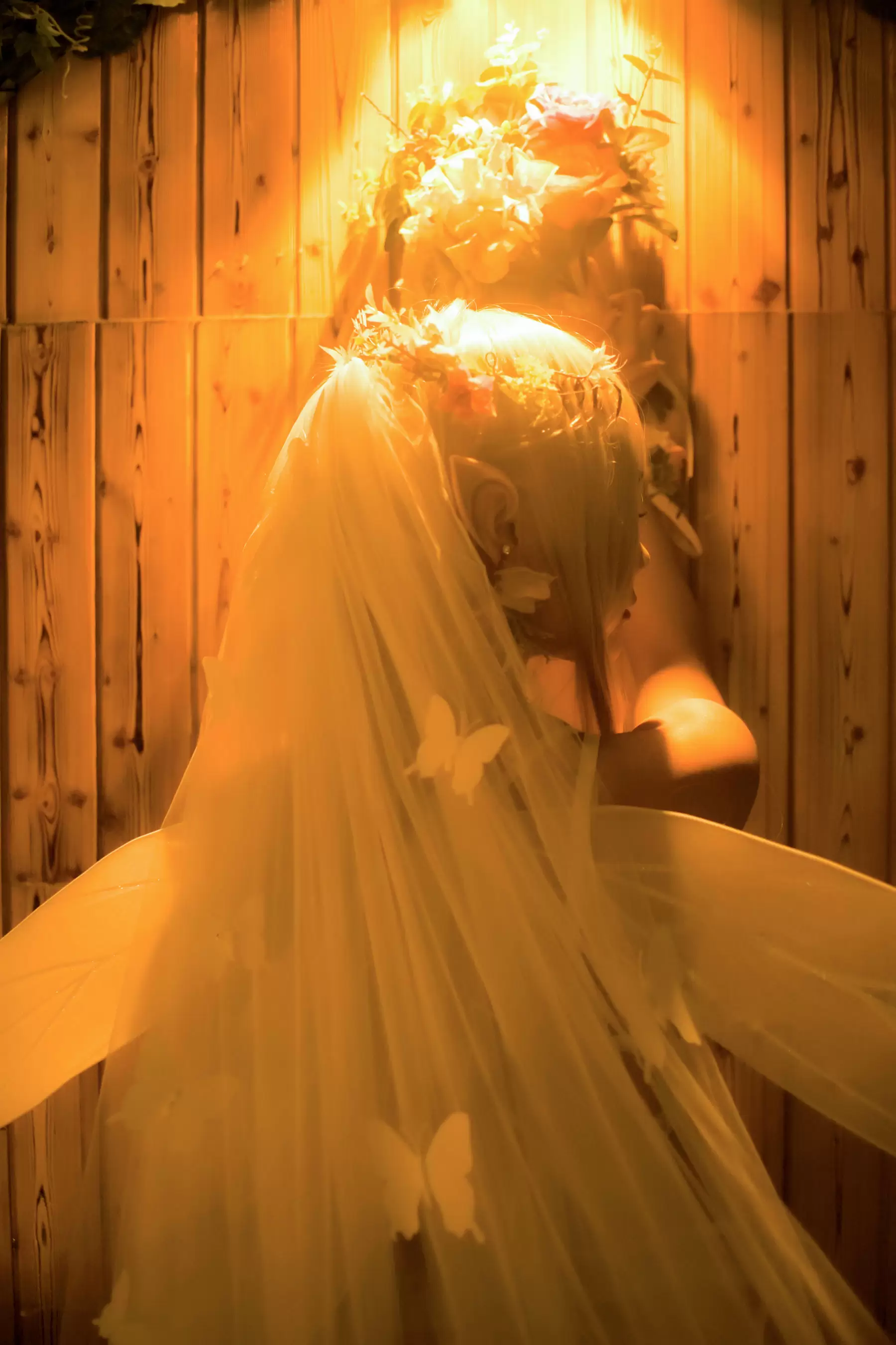 [Cosplay写真] 动漫博主曉美媽 – 森之妖精 [54P] - 秀人网免费无水印在线套图写真