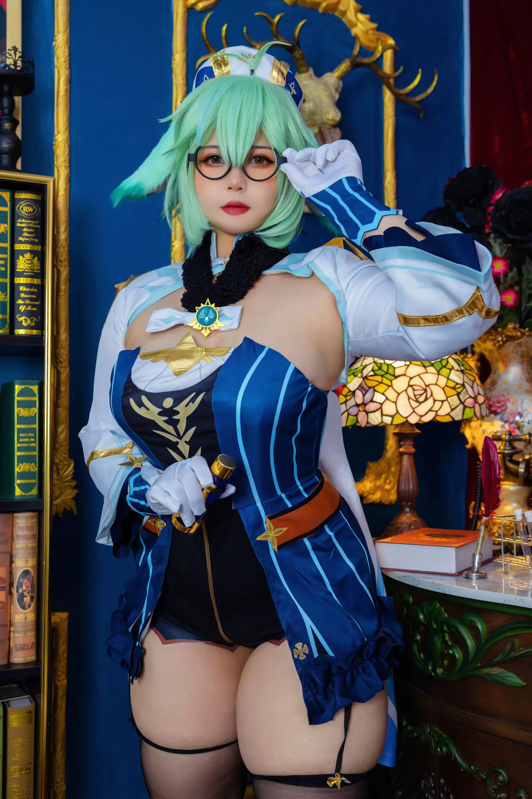 Uy Uy – Sucrose [53P] - 秀人网免费无水印在线套图写真