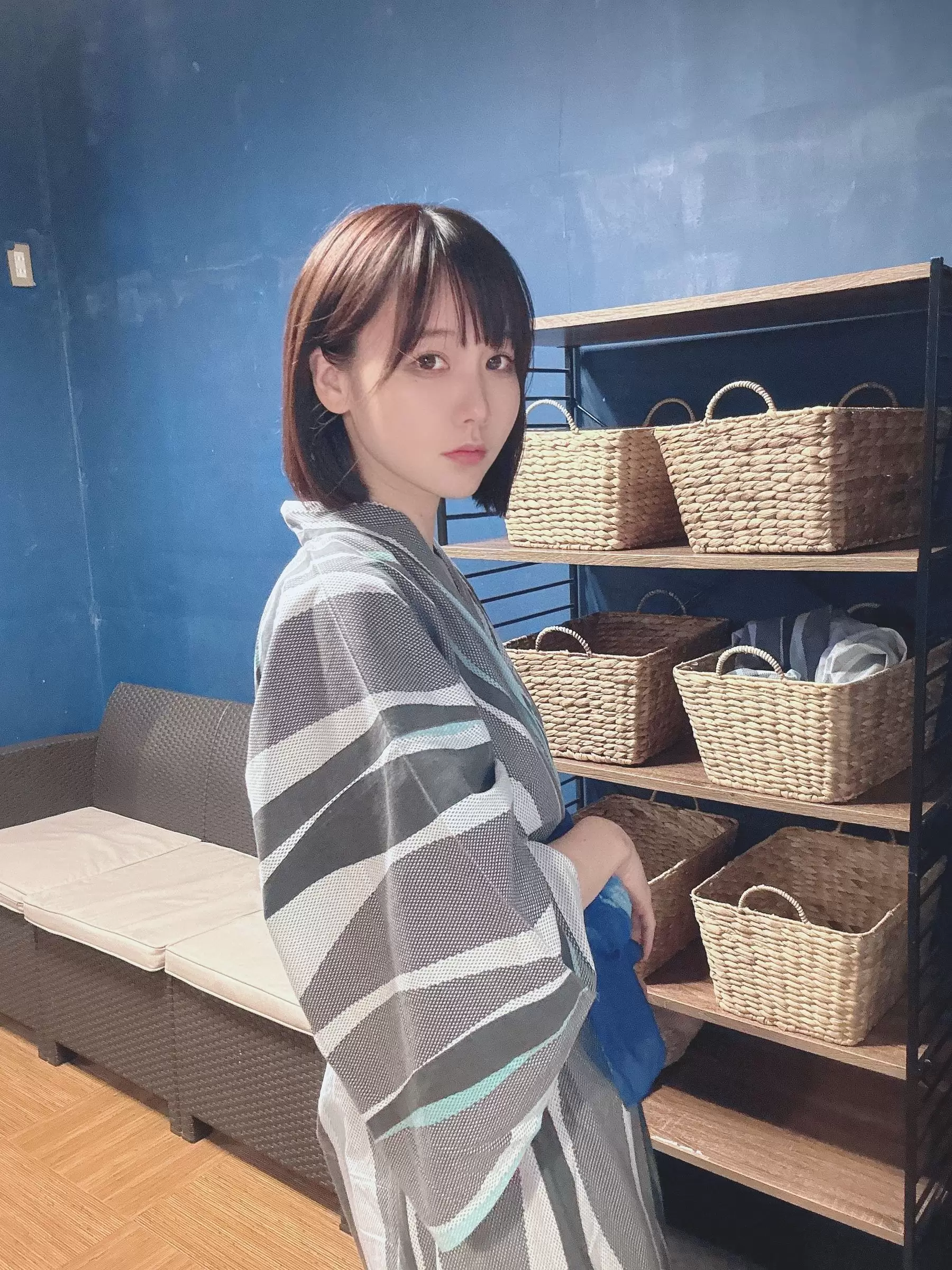 日本甜美COSERけんけん[fantia] 2022-11-08 ゆけむり [26P] - 秀人网免费无水印在线套图写真