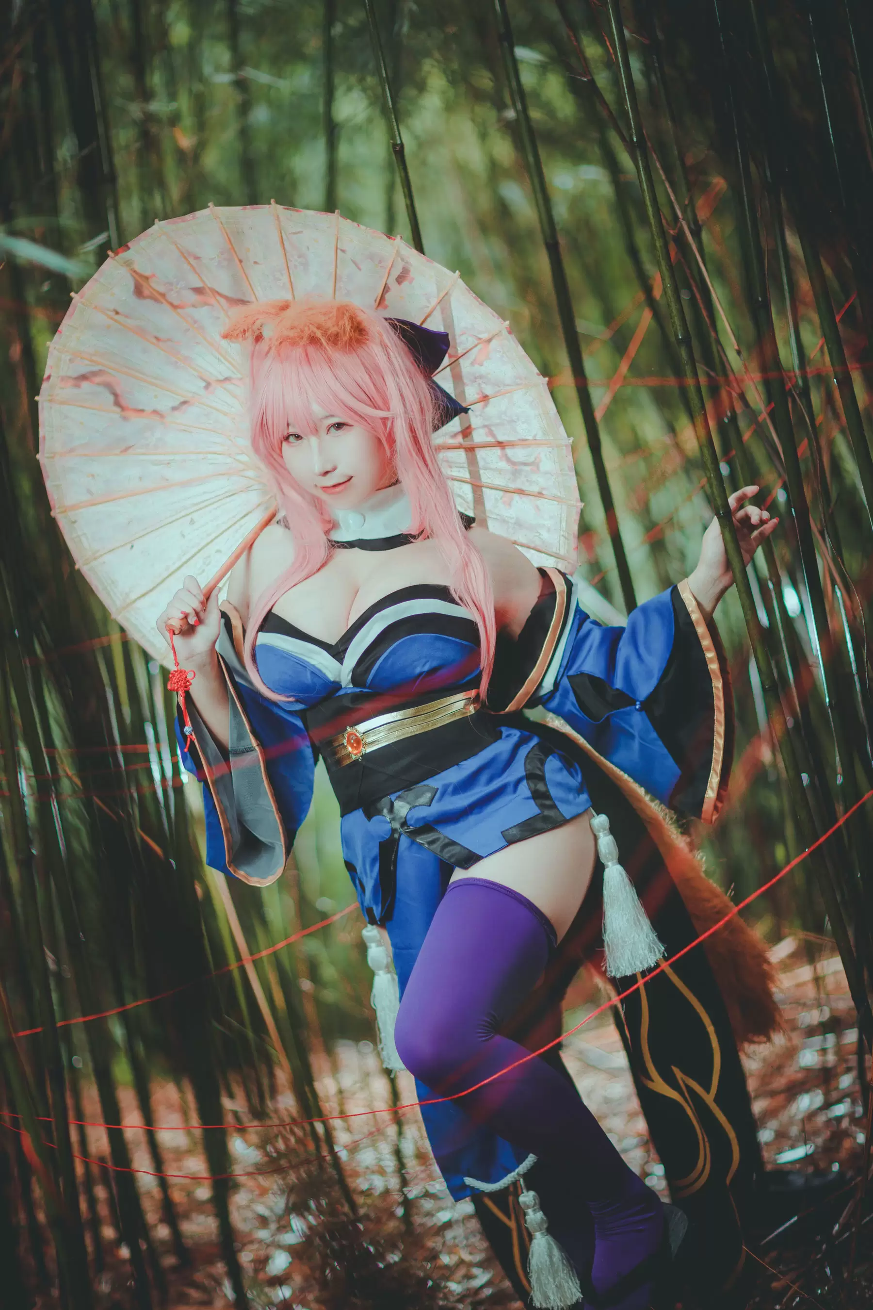 动漫博主从从从从鸾 玉藻前 [75P] - 秀人网免费无水印在线套图写真