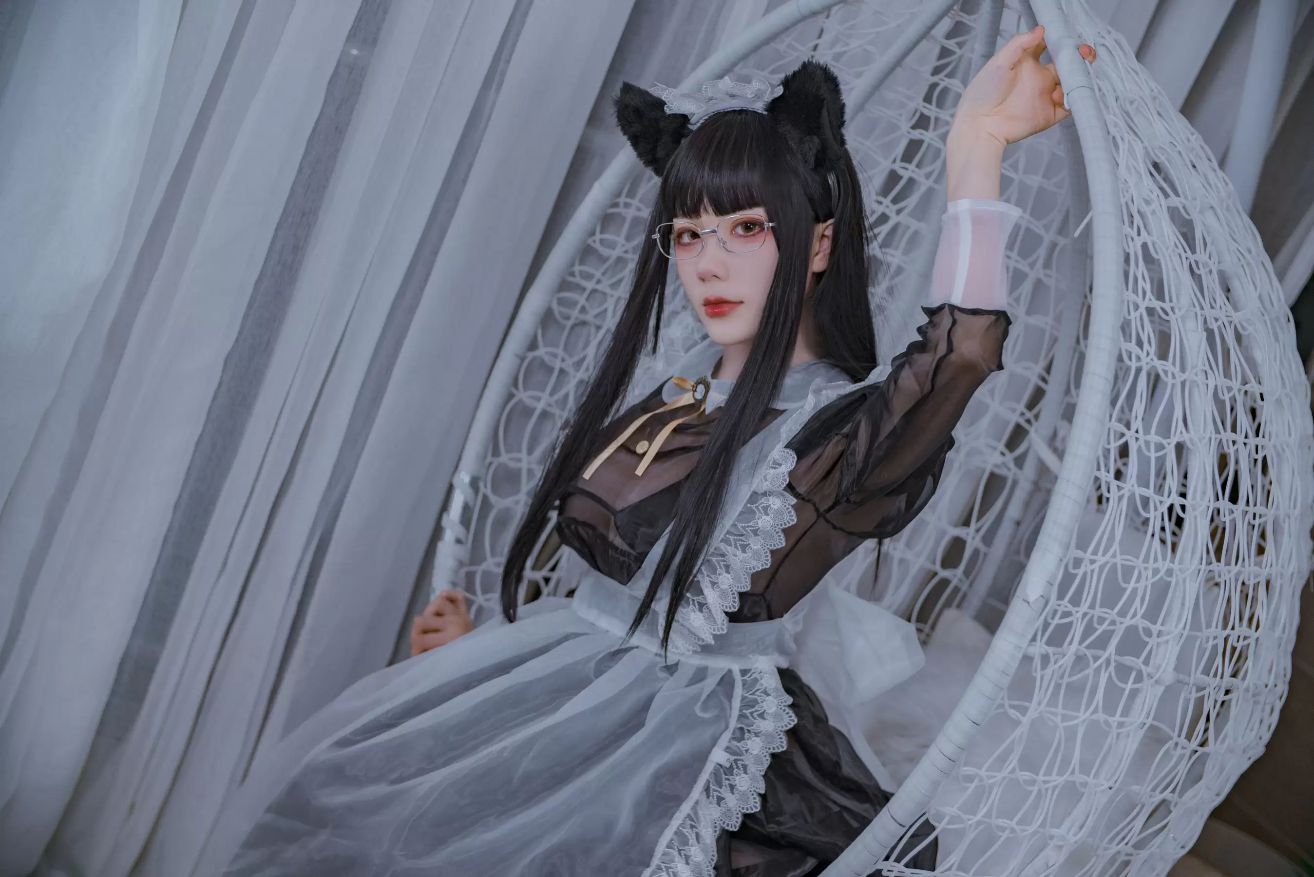 起司块wii – 会长是女仆大人 [44P] - 秀人网免费无水印在线套图写真