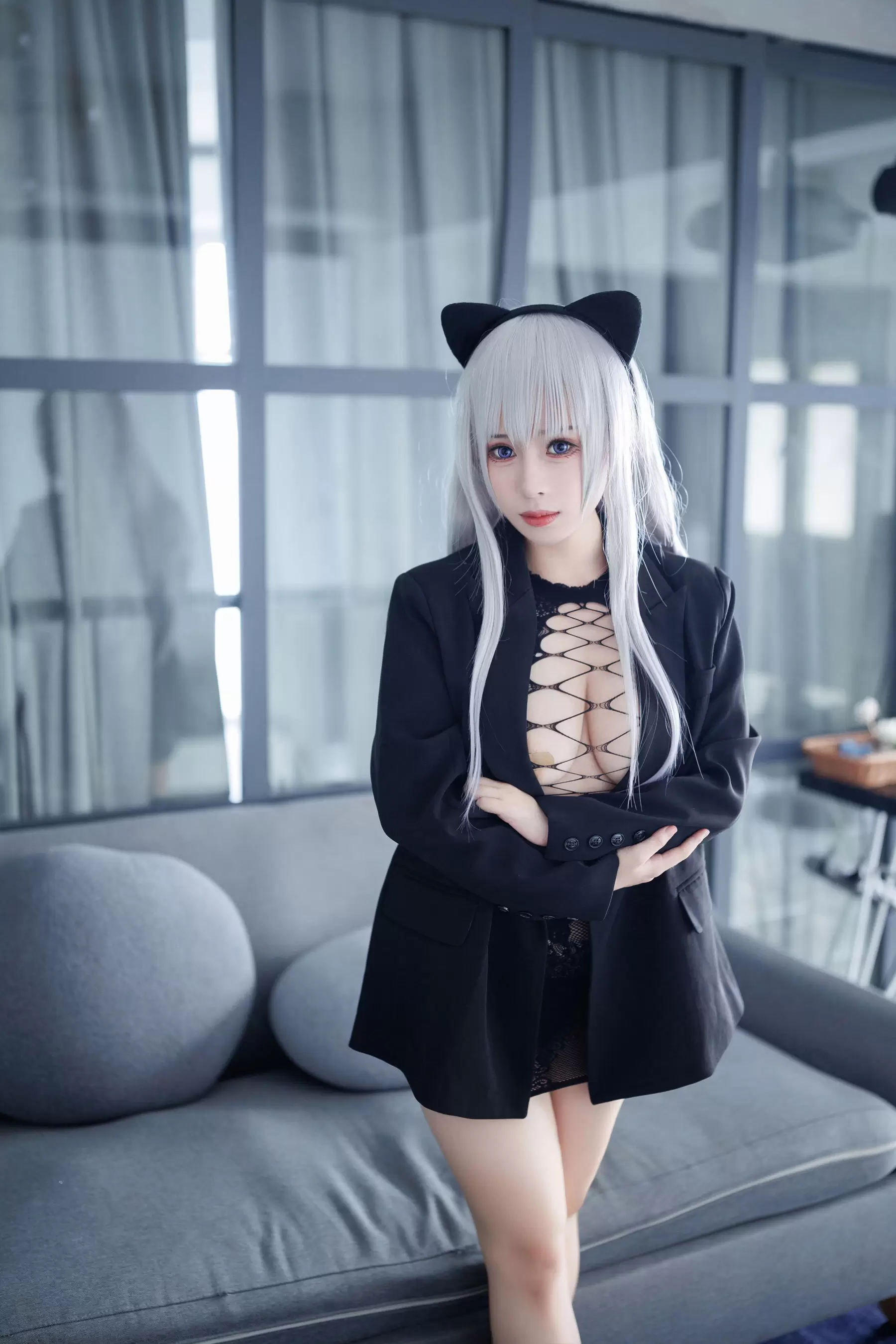 胡桃猫Kurumineko – 魅惑猫娘 [79P] - 秀人网免费无水印在线套图写真