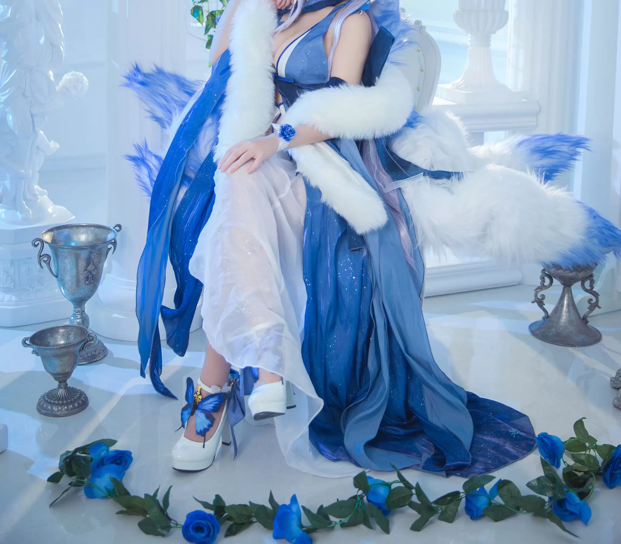 动漫博主恩田直幸 – 信浓 [18P] - 秀人网免费无水印在线套图写真