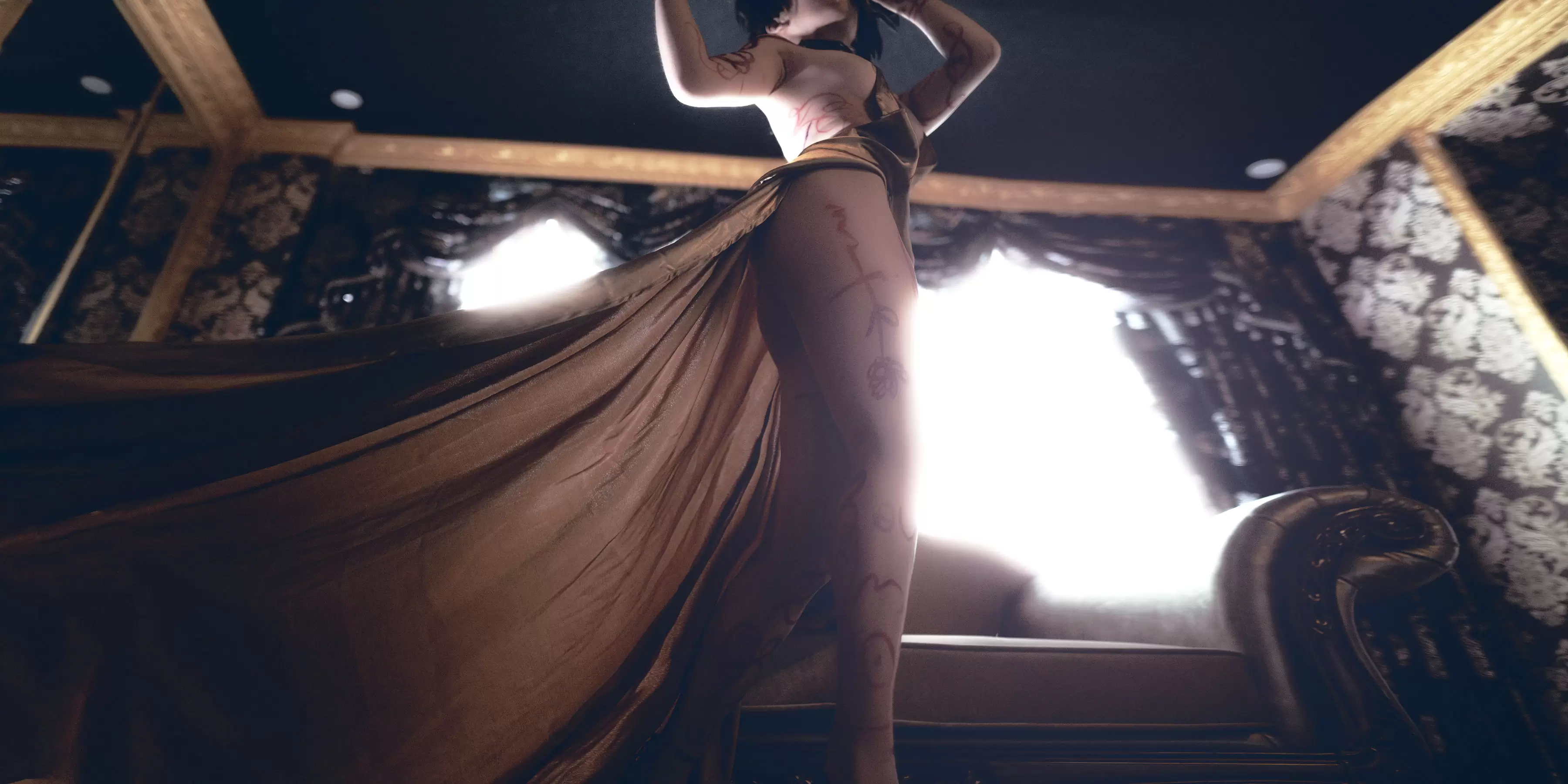 动漫博主uki雨季 – 祖奥拉舞池 [21P] - 秀人网免费无水印在线套图写真