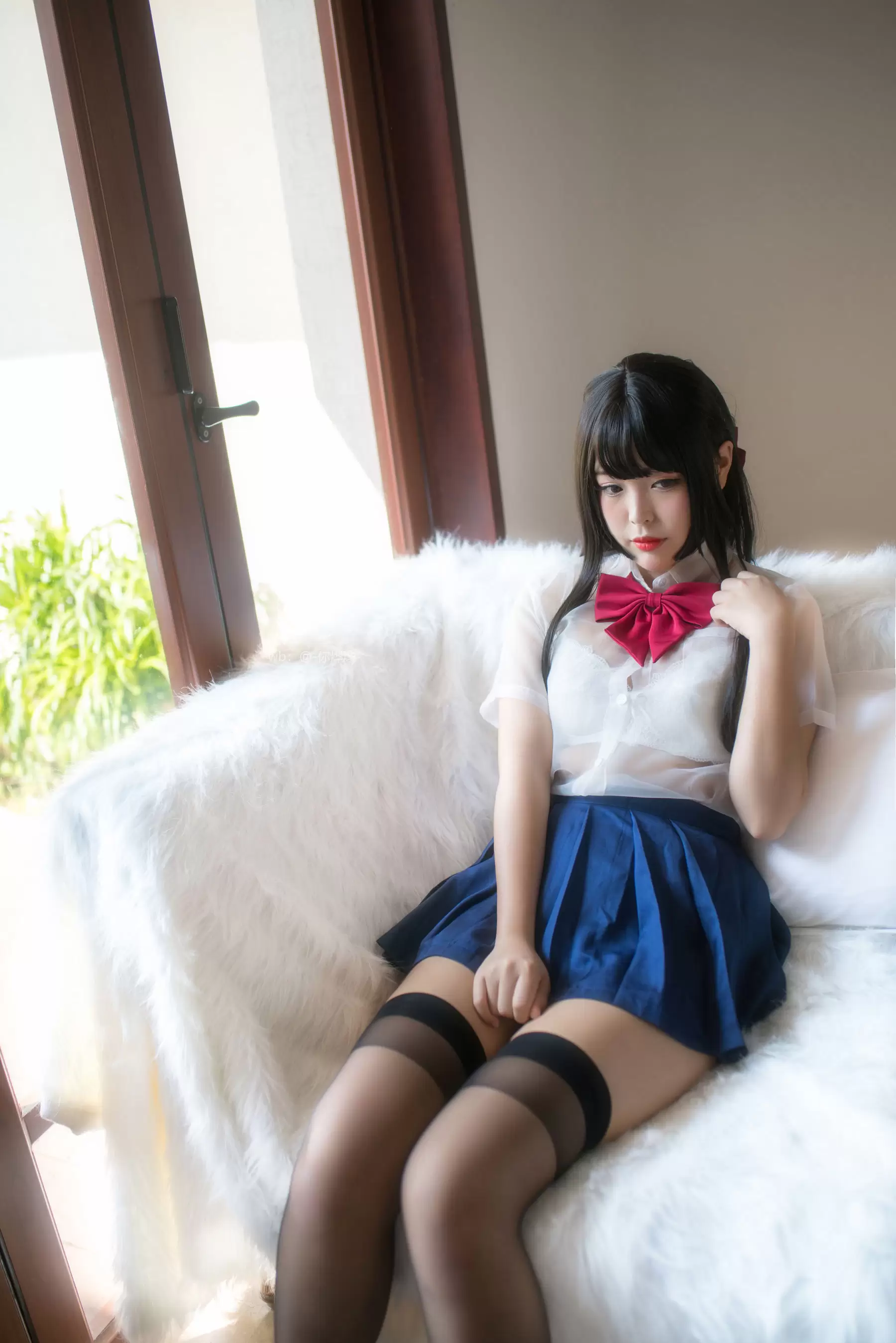 萌系小姐姐-白烨- 情人节特辑 [52P] - 秀人网免费无水印在线套图写真