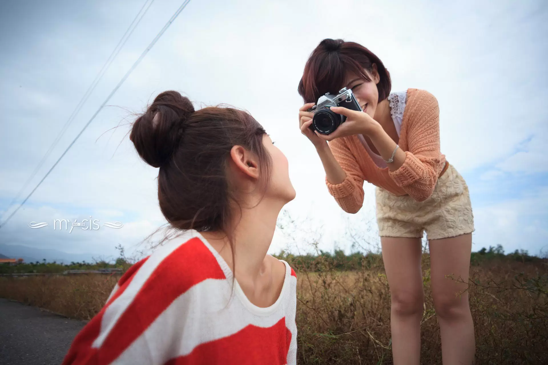 鲔鱼(鱼儿)、芷琳《my cis》 [60P] - 秀人网免费无水印在线套图写真