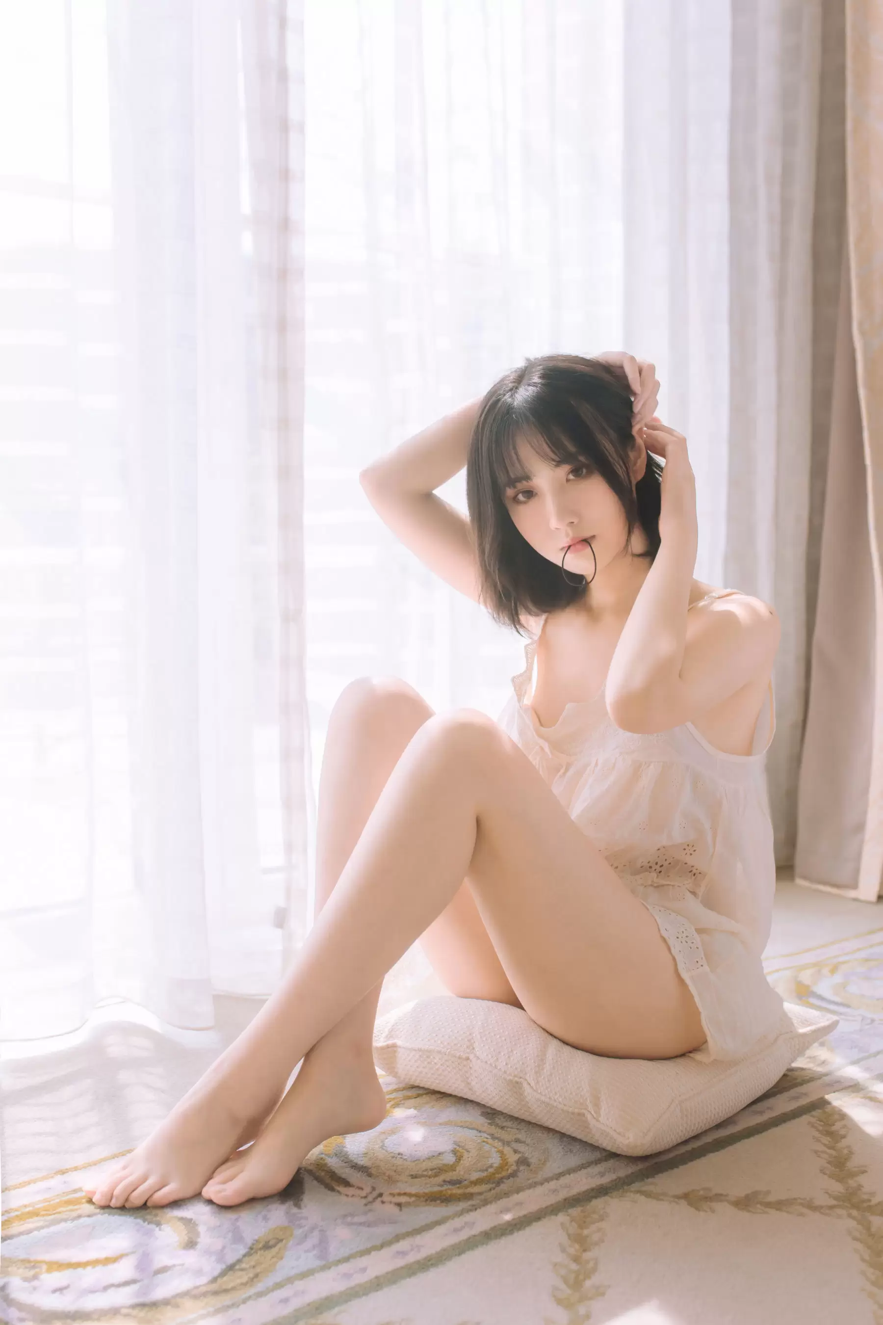 次元少女念雪ww – 春风 [55P] - 秀人网免费无水印在线套图写真