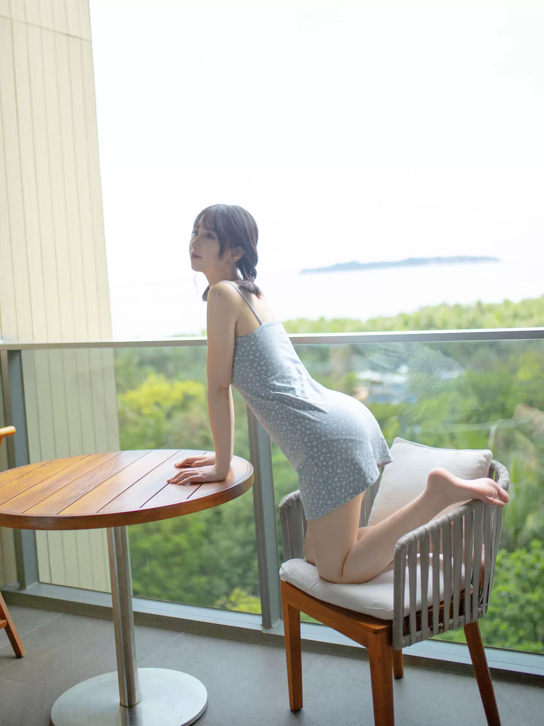 次元少女念雪ww – 无尽夏 [27P] - 秀人网免费无水印在线套图写真