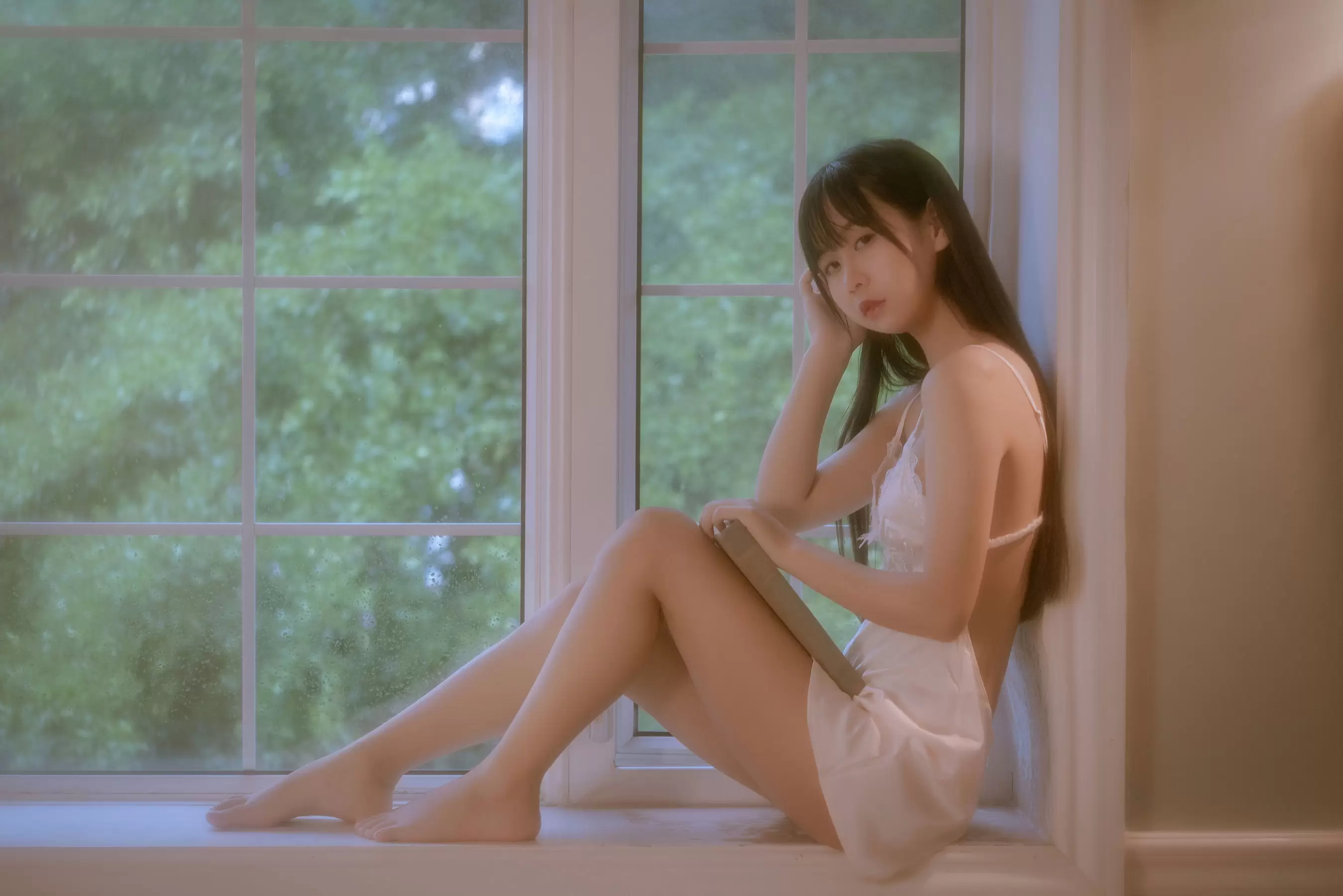 阳光美少女萌芽儿o0 – 遐 私房 [43P] - 秀人网免费无水印在线套图写真