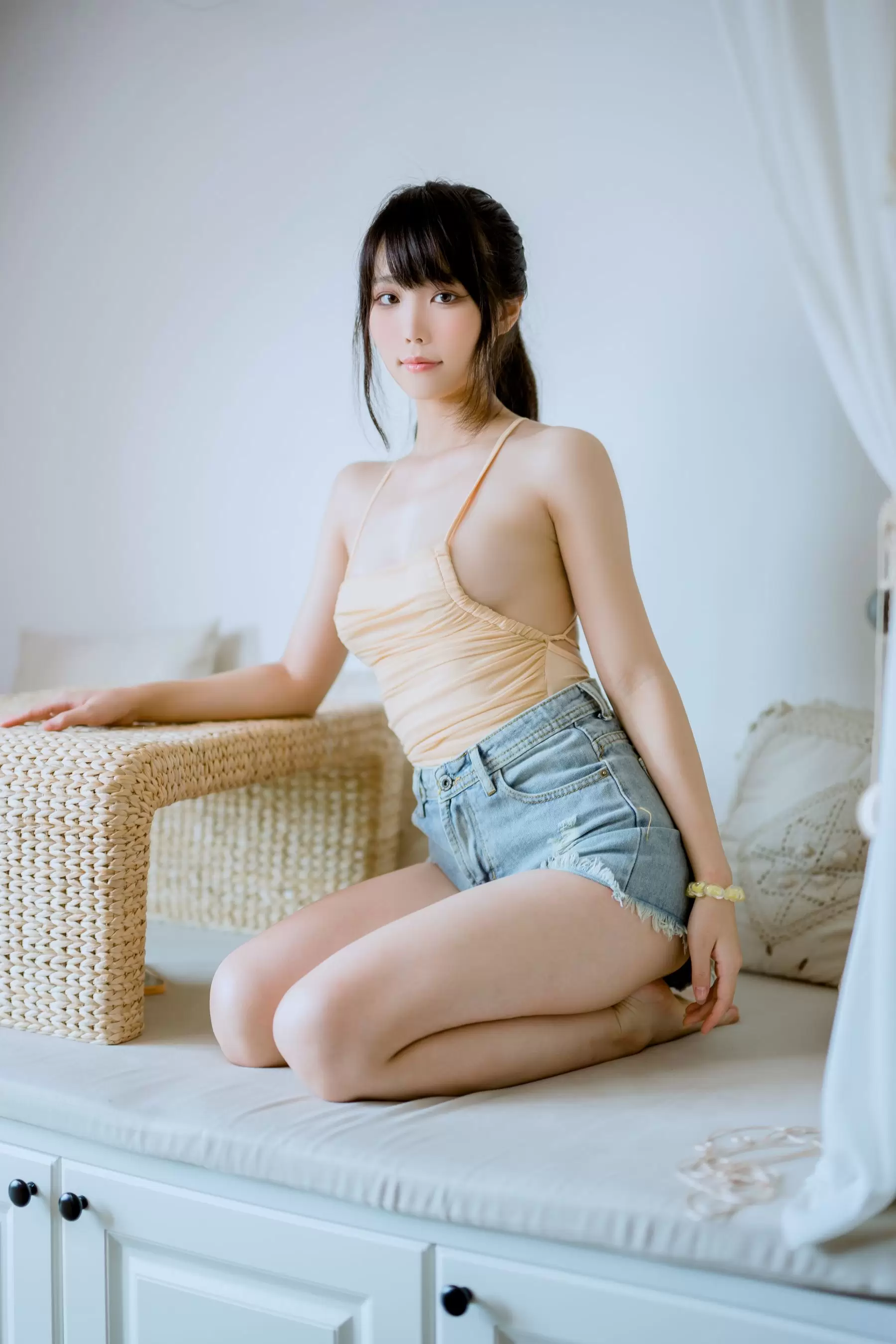 Cosplay汪知子 – 观察柠檬 [41P] - 秀人网免费无水印在线套图写真