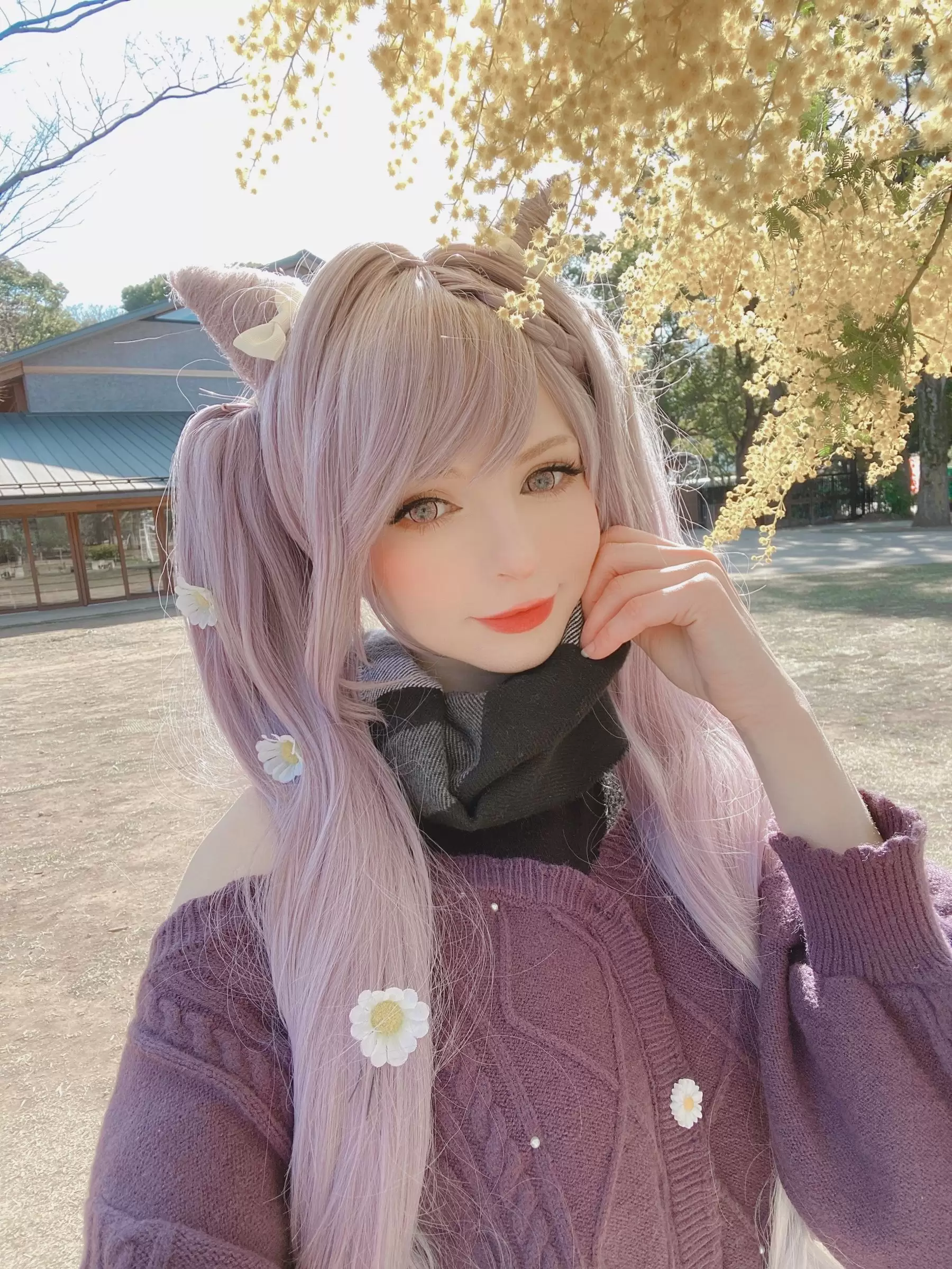 Peach milky – Keqing Genshin Impact [114P] - 秀人网免费无水印在线套图写真