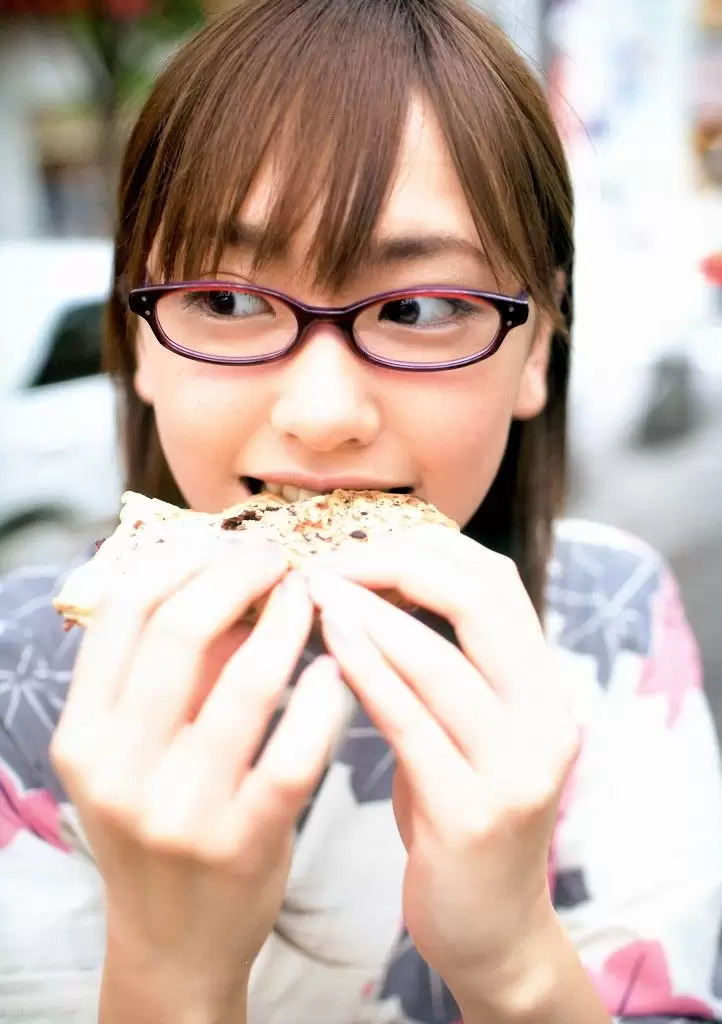 新垣结衣 [ビジョメガネ] [8P] - 秀人网免费无水印在线套图写真