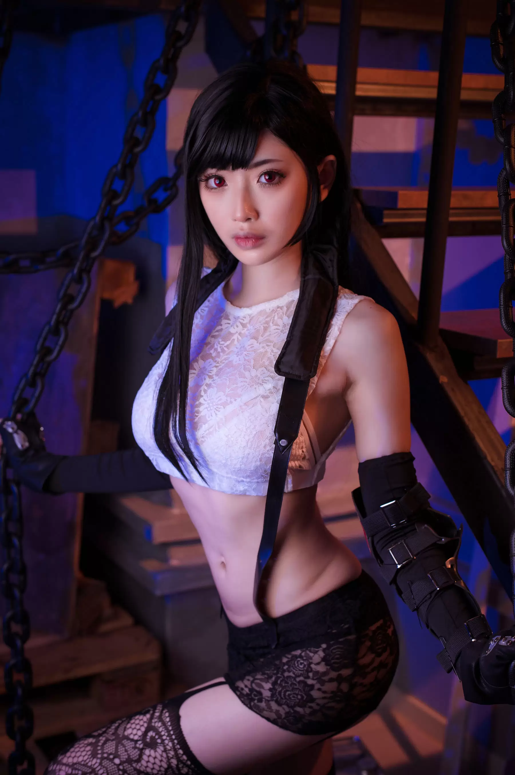 Kiyo – Tifa Lace [30P] - 秀人网免费无水印在线套图写真