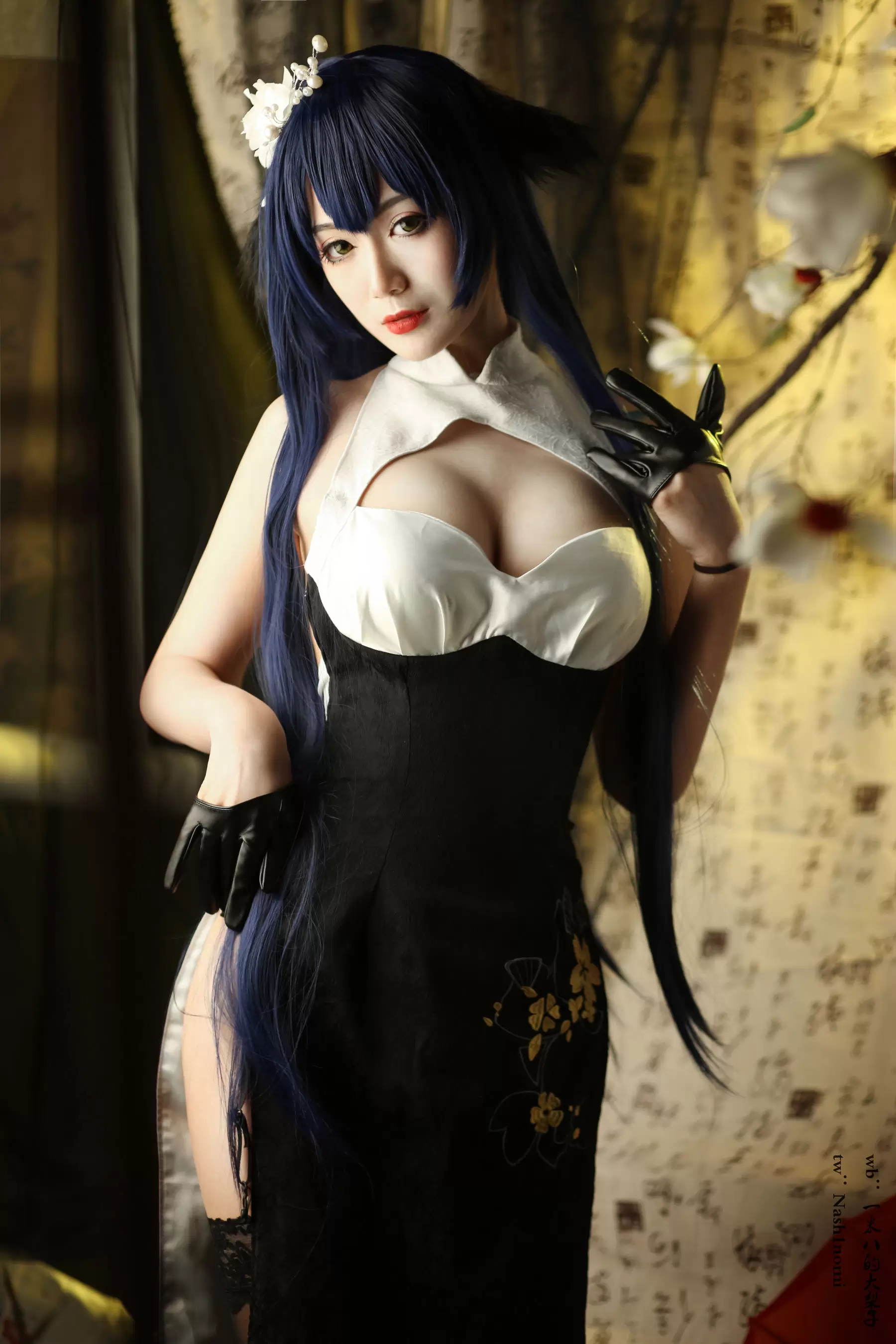 一米八的大梨子 – 吾妻 [40P] - 秀人网免费无水印在线套图写真