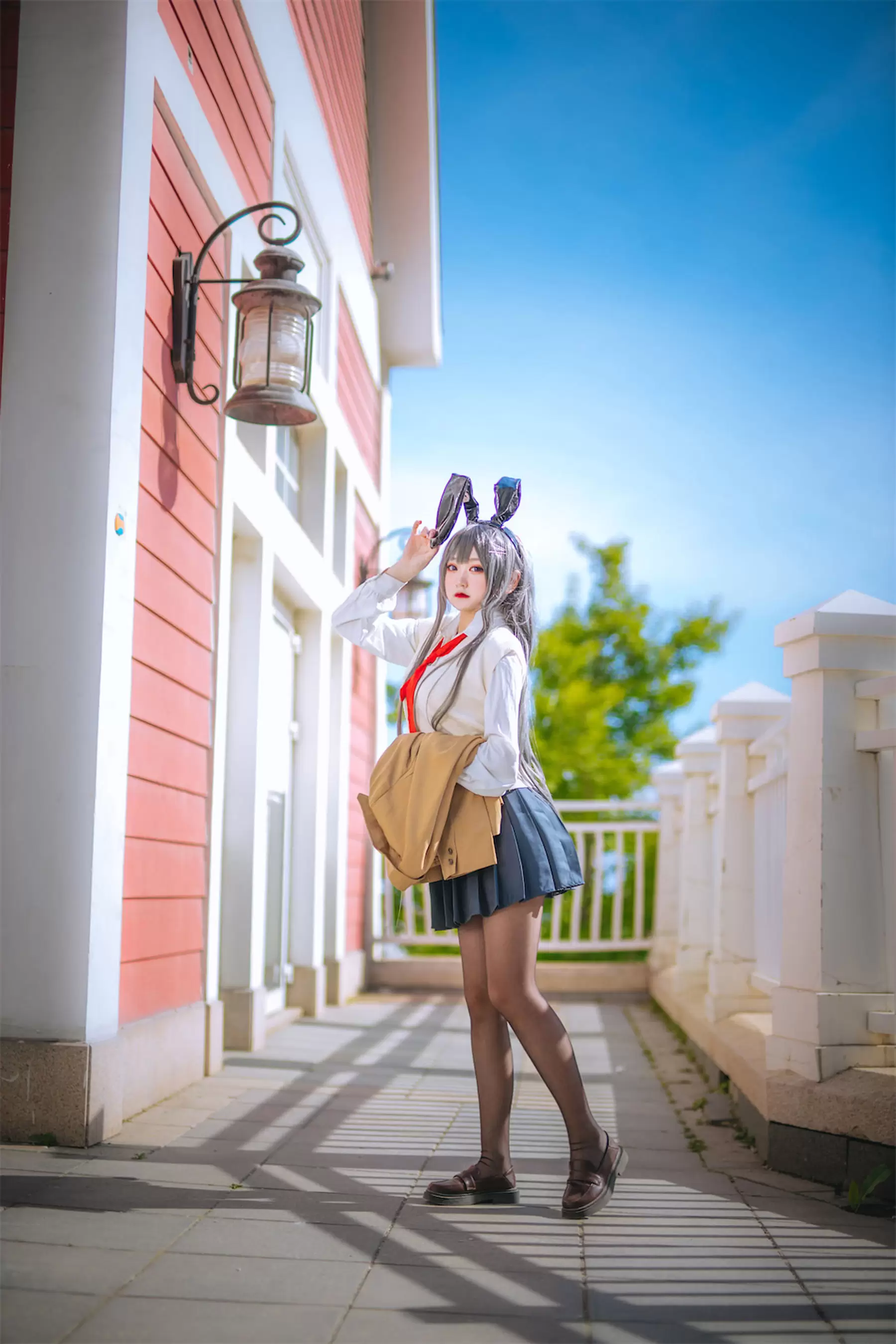 动漫博主恩田直幸 – 麻衣学姐 [63P] - 秀人网免费无水印在线套图写真