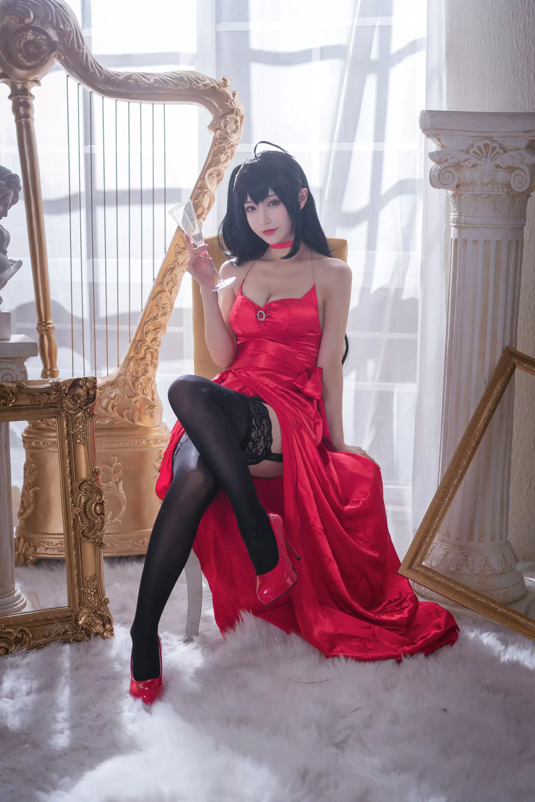 动漫博主铁板烧鬼舞w – 毒苹果 [26P] - 秀人网免费无水印在线套图写真