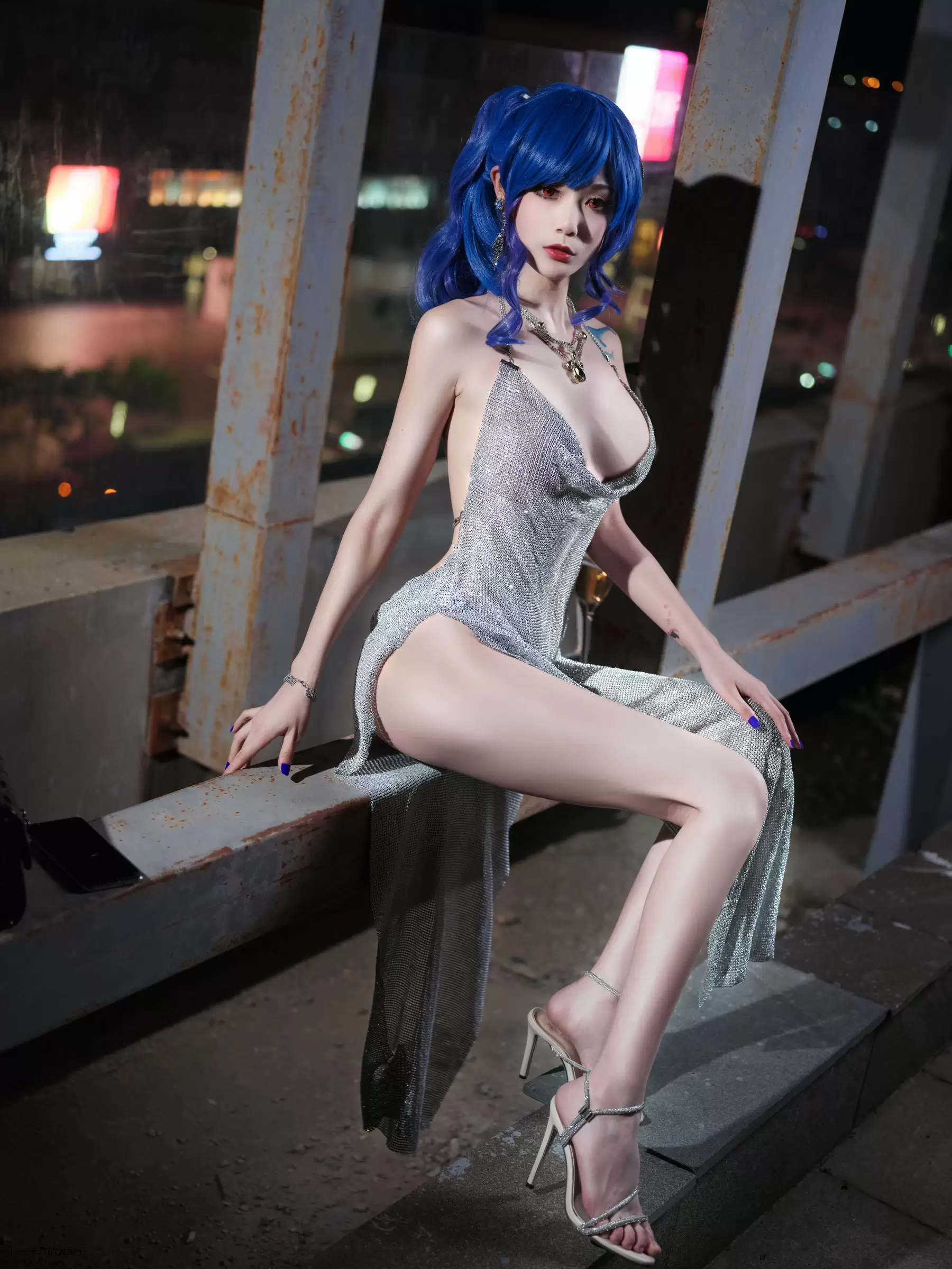 [Cosplay写真] 一米八的大梨子 – 圣路易斯 [24P] - 秀人网免费无水印在线套图写真