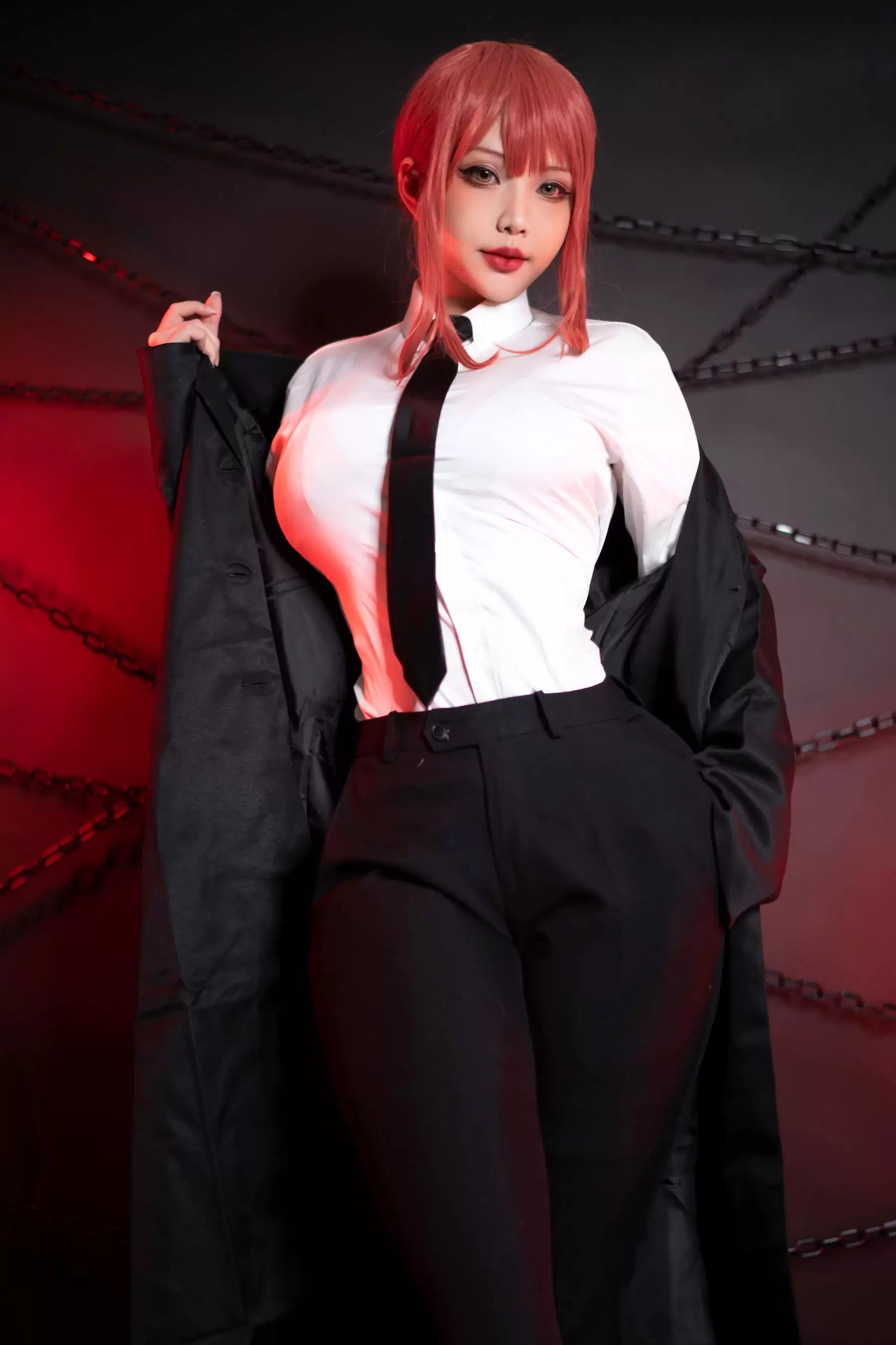 越裔正妹Hana bunny – Makima [12P] - 秀人网免费无水印在线套图写真