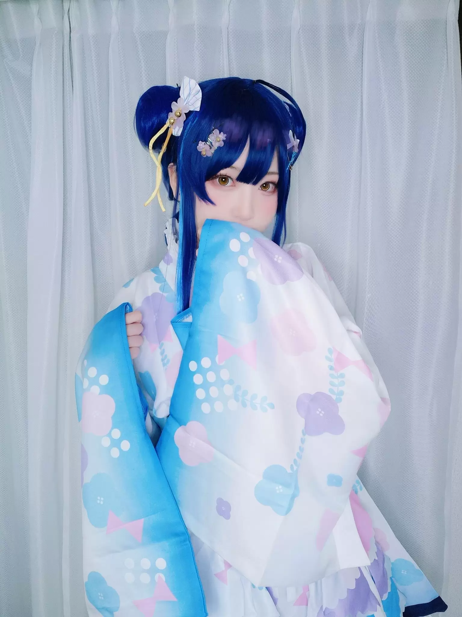 Yuki亭 – 天宮こころ [15P] - 秀人网免费无水印在线套图写真