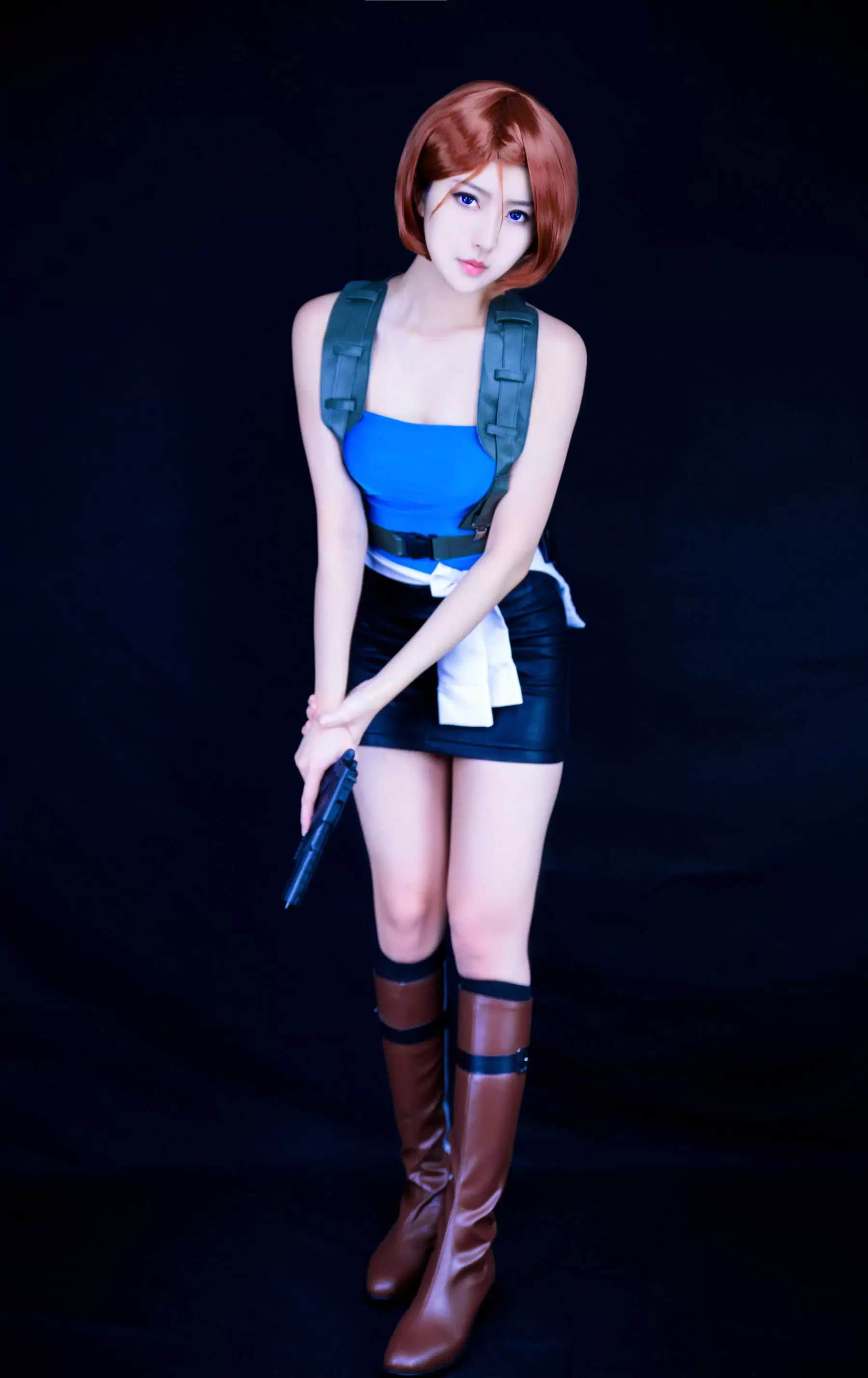 MisswarmJ – Jill Valentine [102P] - 秀人网免费无水印在线套图写真