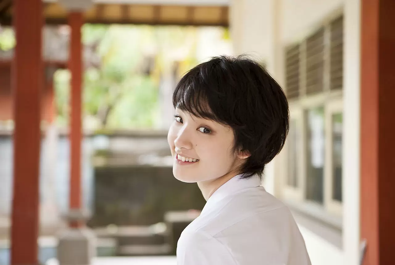 剛力彩芽 Ayame Gouriki 恋する惑星 [34P] - 秀人网免费无水印在线套图写真