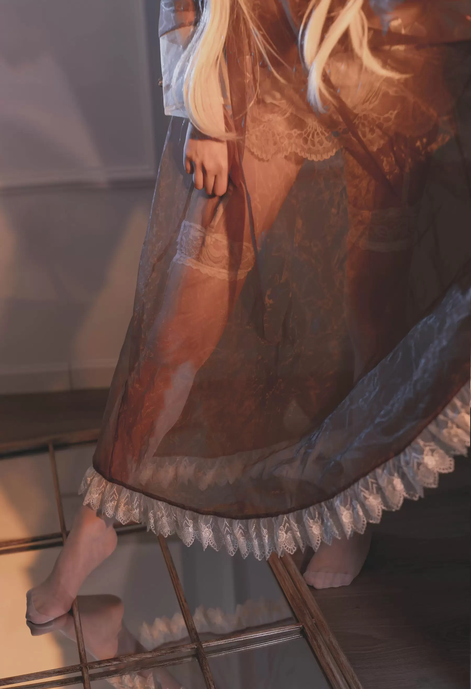 福利姬嘎潼 – 透明女仆 [29P] - 秀人网免费无水印在线套图写真