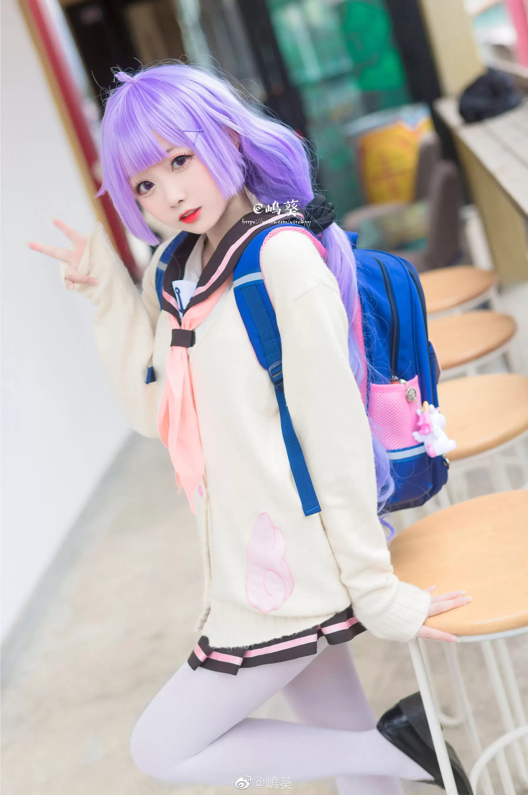 微博美女嶋葵 碧海航线 独角兽约会日 [12P] - 秀人网免费无水印在线套图写真