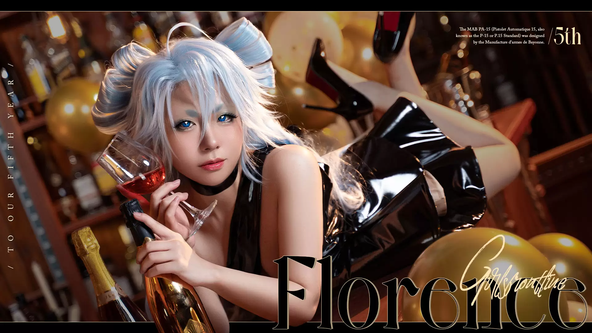 虎森森 – 香槟怪盗 [47P] - 秀人网免费无水印在线套图写真