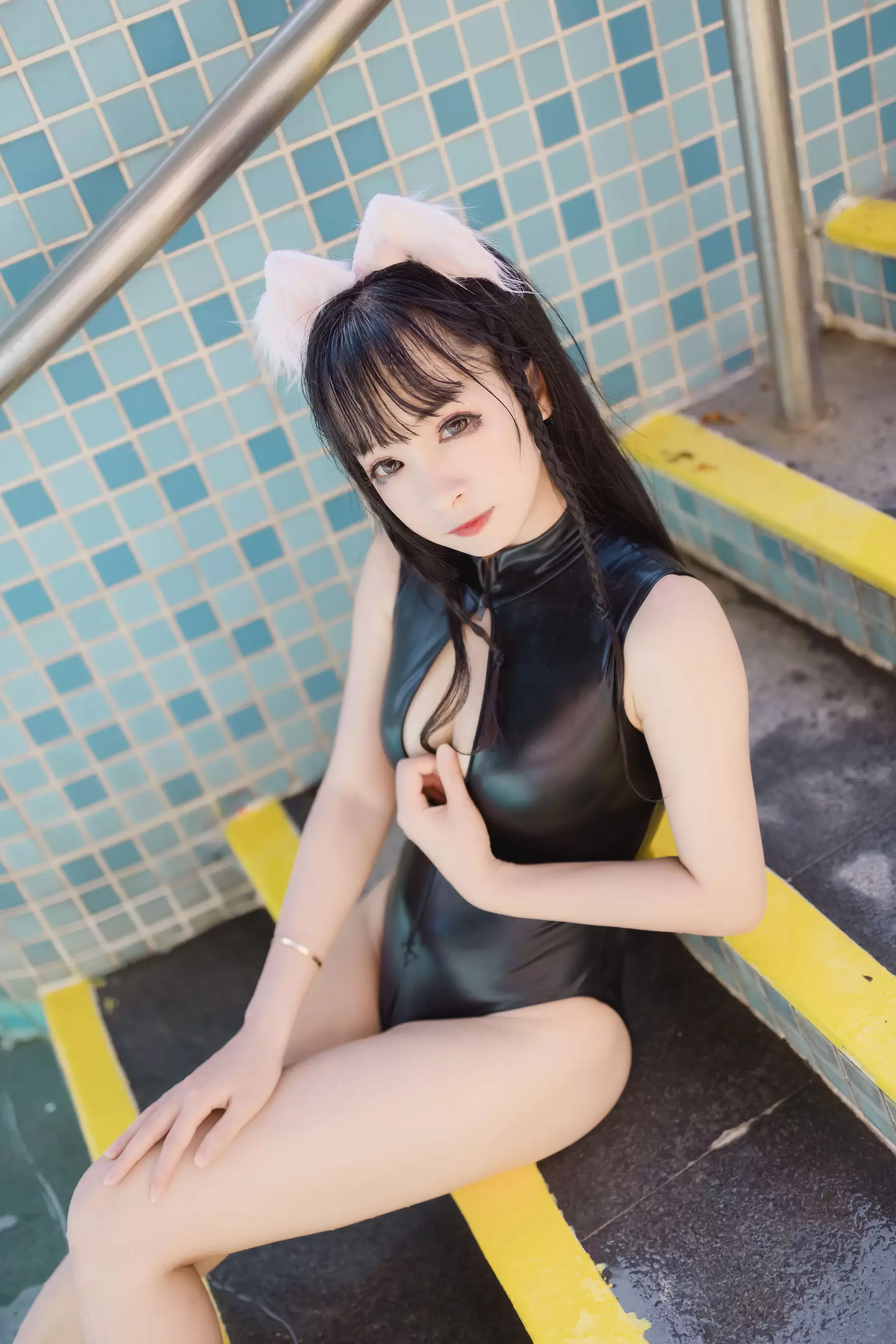 动漫博主九九八XY – 最爱泳装 [22P] - 秀人网免费无水印在线套图写真