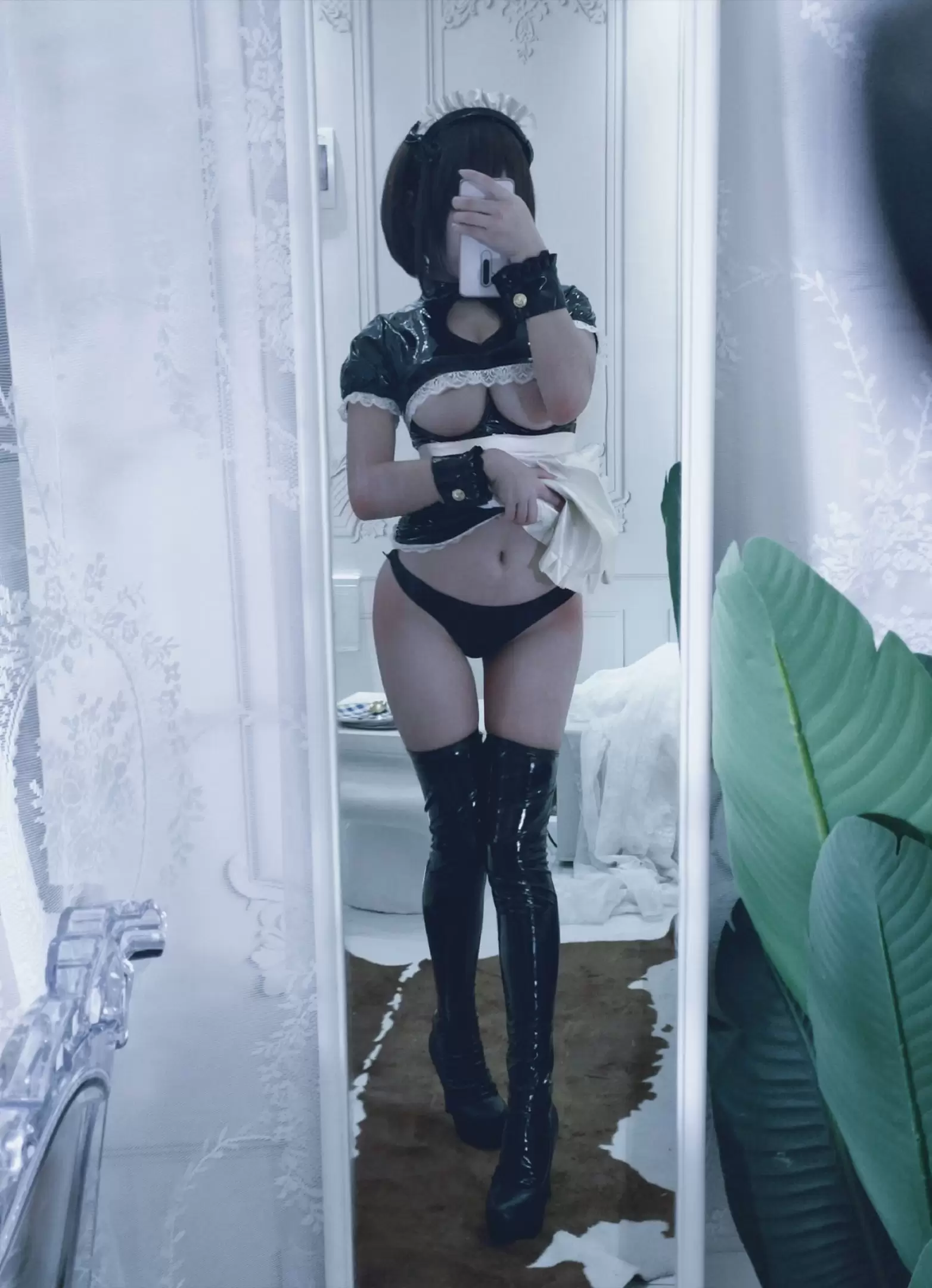 一笑芳香沁写真 早餐奶 [25P] - 秀人网免费无水印在线套图写真