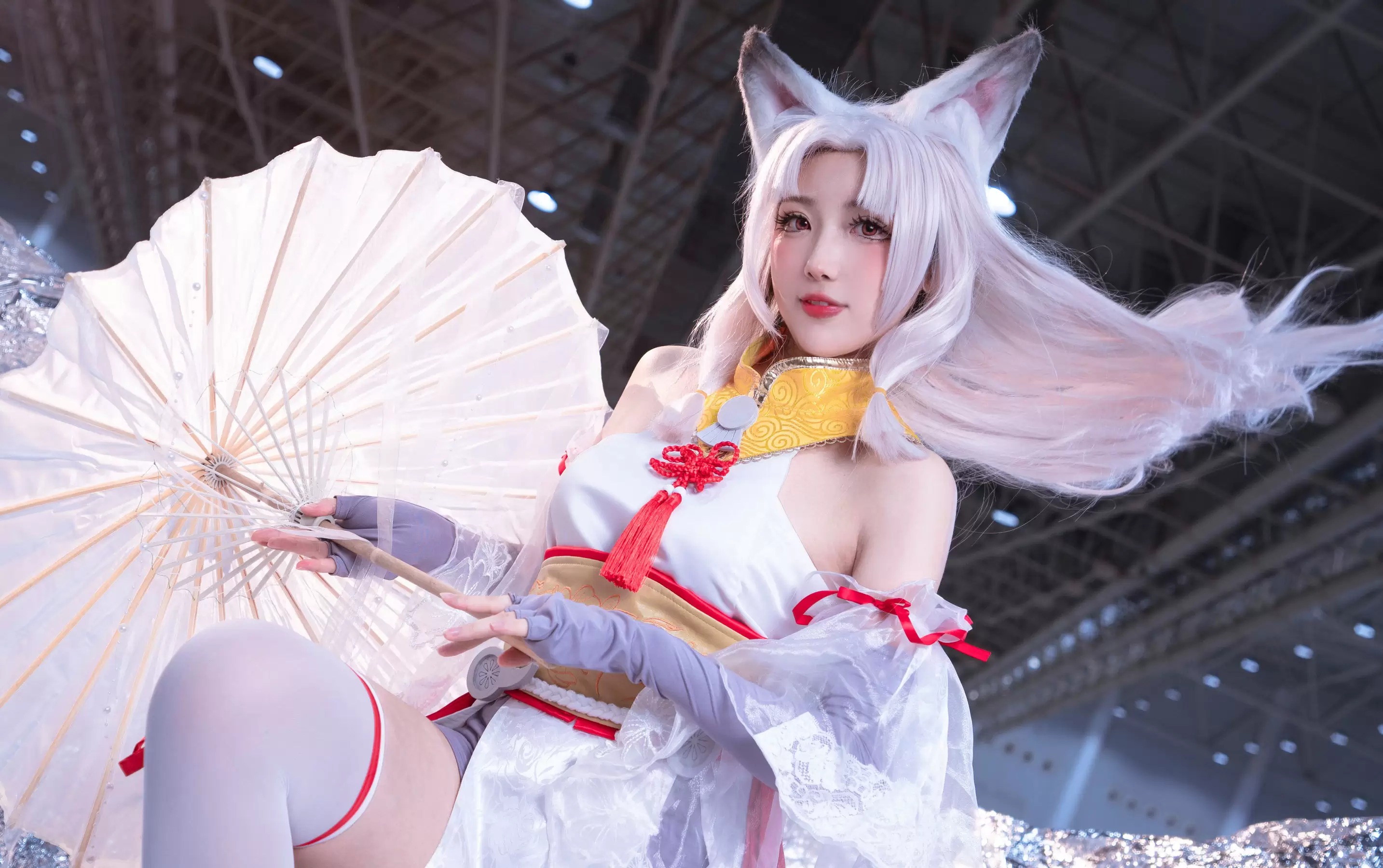 动漫博主刺青poi – 胡桃 [9P] - 秀人网免费无水印在线套图写真