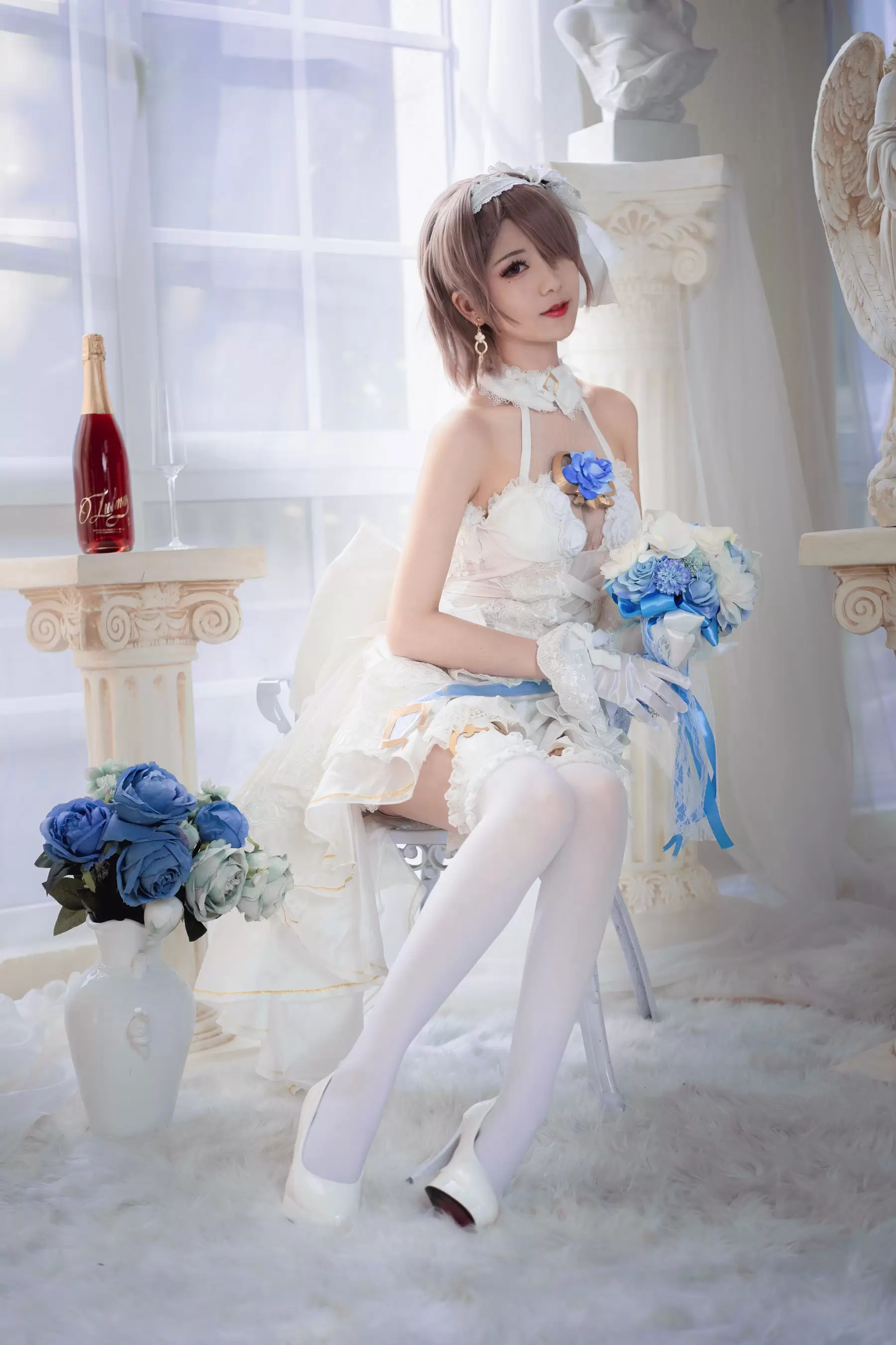 小姐姐弥音音ww – 丽塔 花嫁 [33P] - 秀人网免费无水印在线套图写真