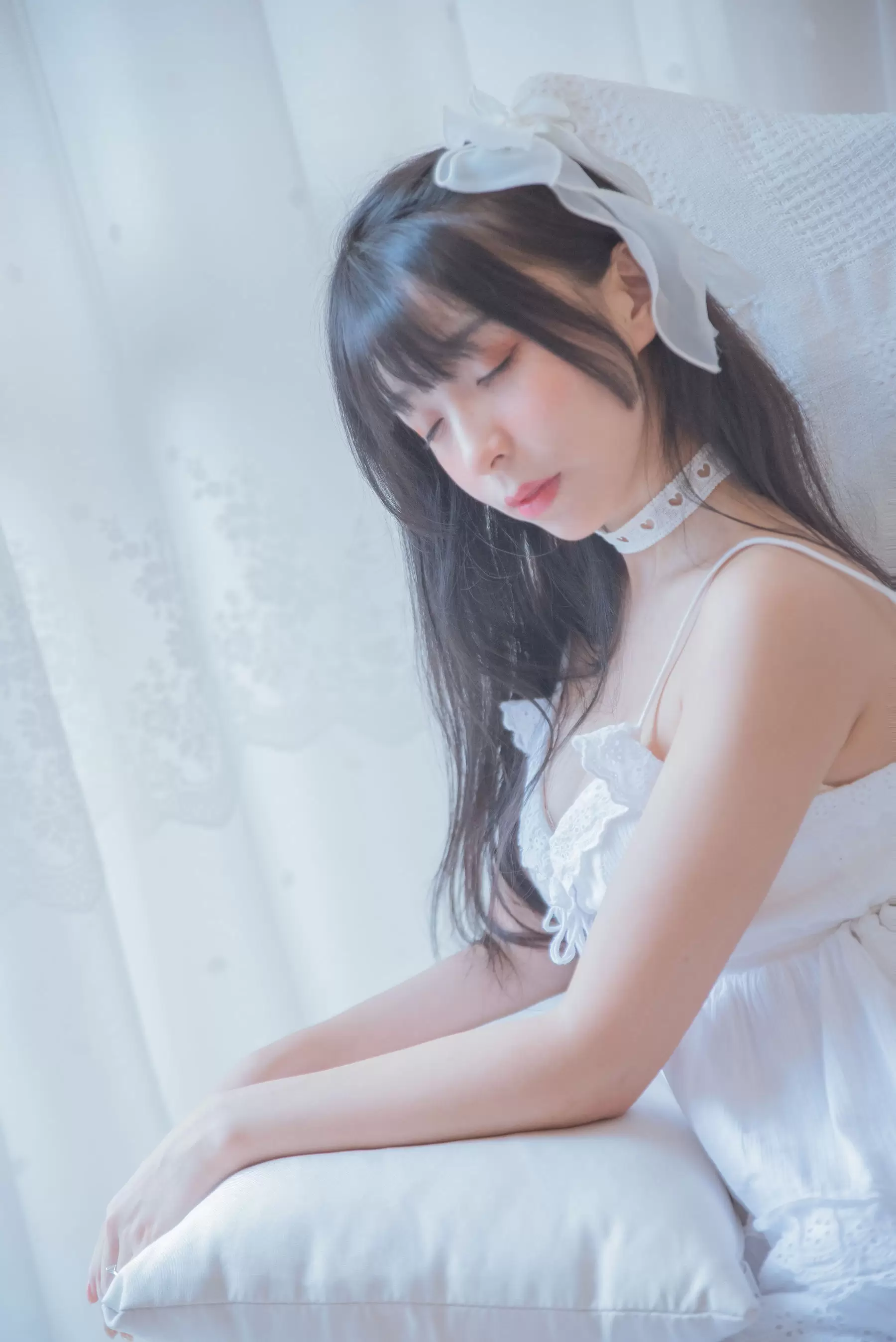 特软儿Sona – 睡裙 [11P] - 秀人网免费无水印在线套图写真