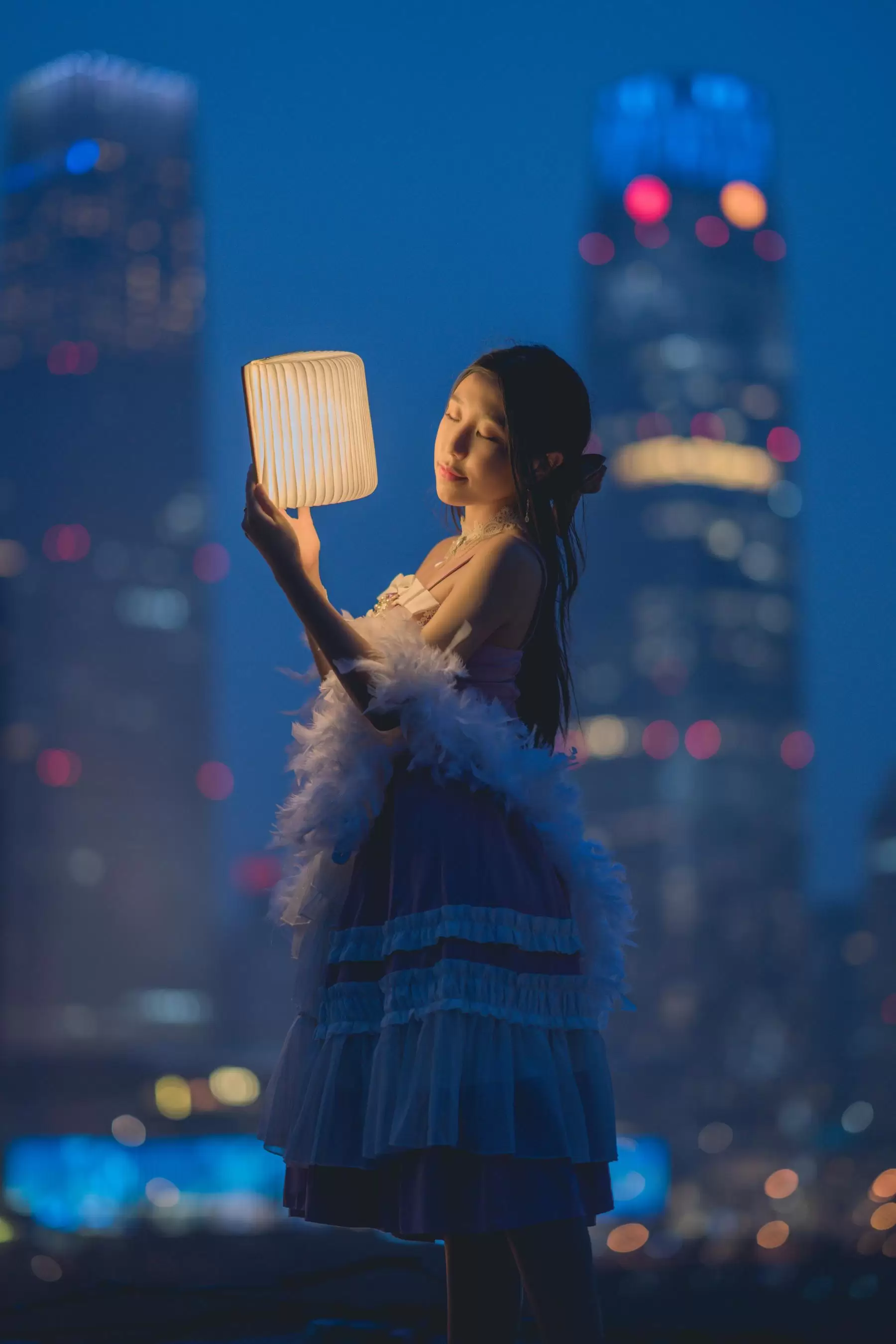 动漫博主穆零Mu0 – 阅读 [24P] - 秀人网免费无水印在线套图写真