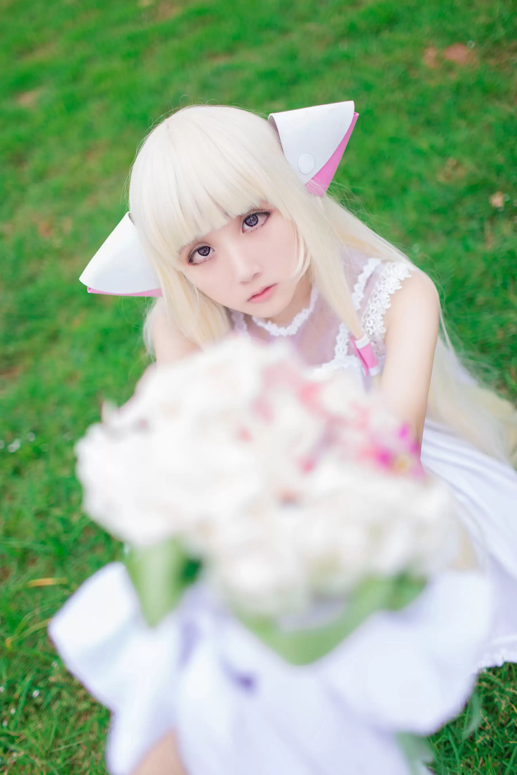 动漫博主浅野菌子 – 人型电脑天使心 小叽 [13P] - 秀人网免费无水印在线套图写真