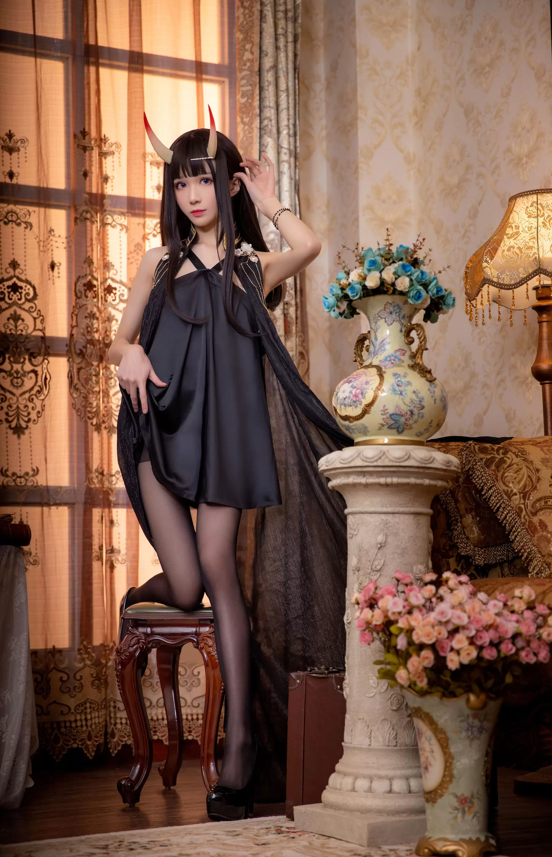 Tomoyo酱 – 碧蓝 能代礼服 [12P] - 秀人网免费无水印在线套图写真